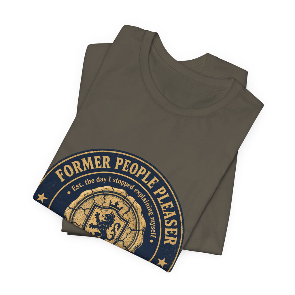 Former People Pleaser Tee
