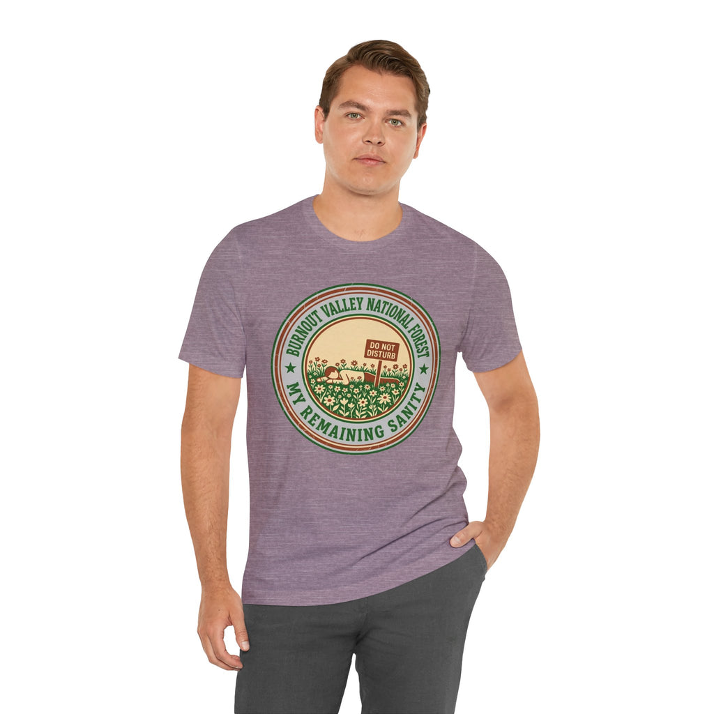 Burnout Valley National Forest Unisex T-Shirt