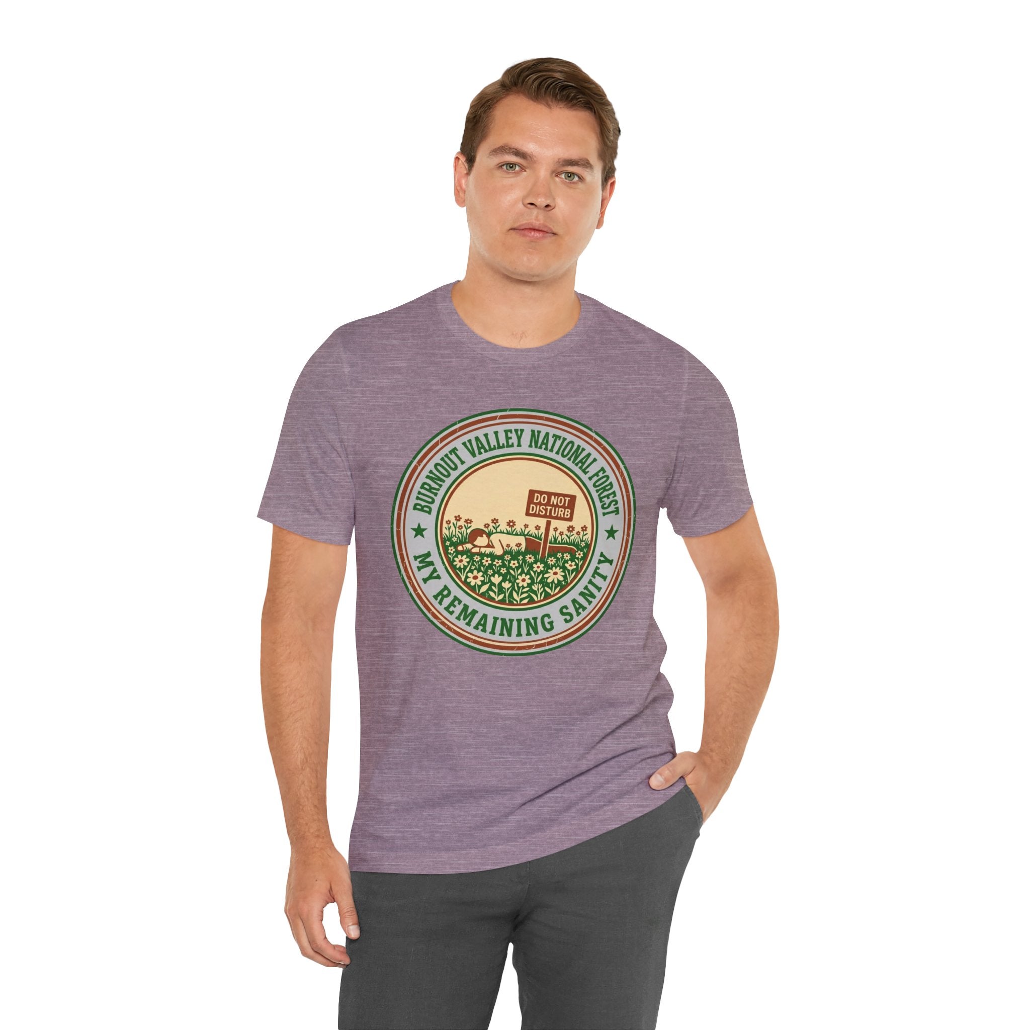 Burnout Valley National Forest Unisex T-Shirt
