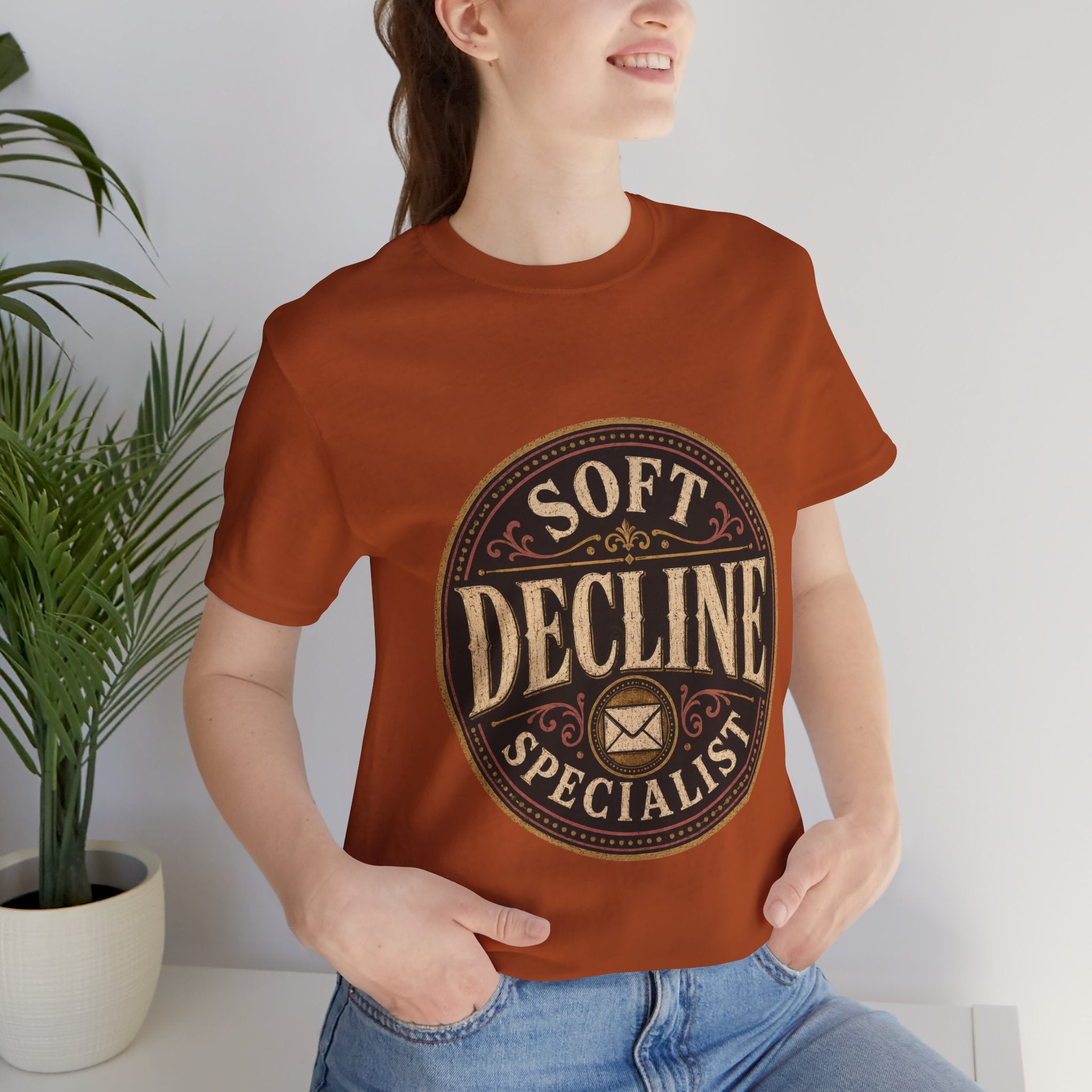 Soft Decline Specialist Unisex T-Shirt