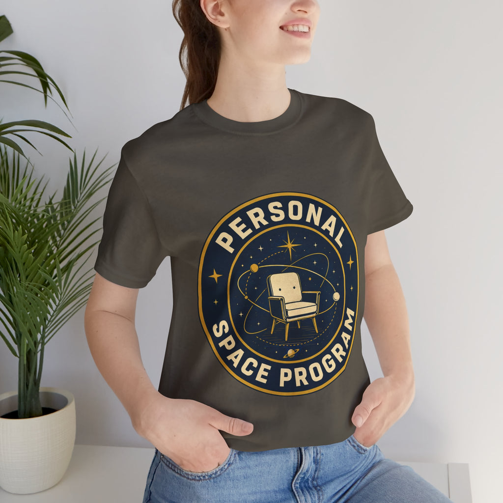 Personal Space Program Unisex T-Shirt