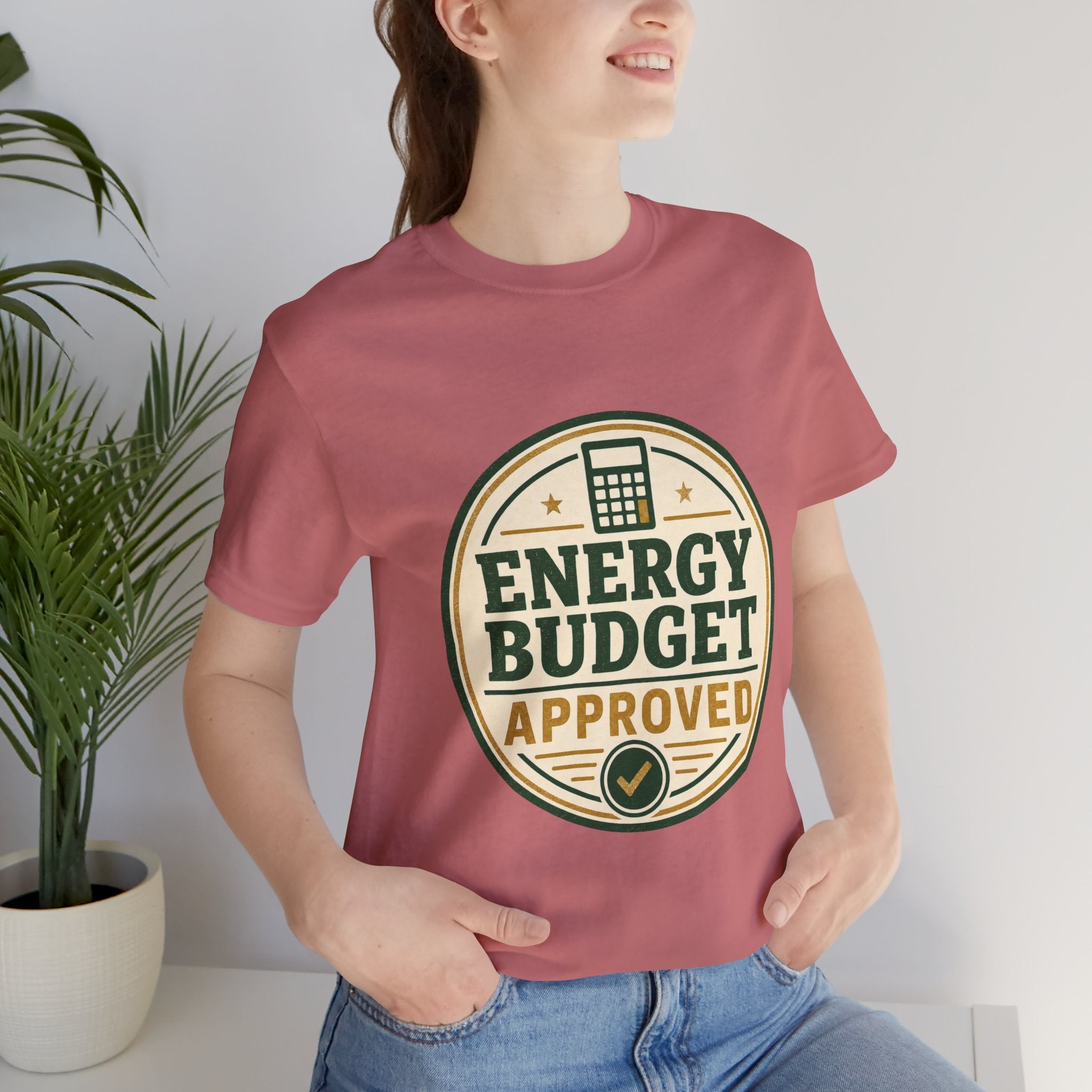 Energy Budget Approved Unisex T-Shirt