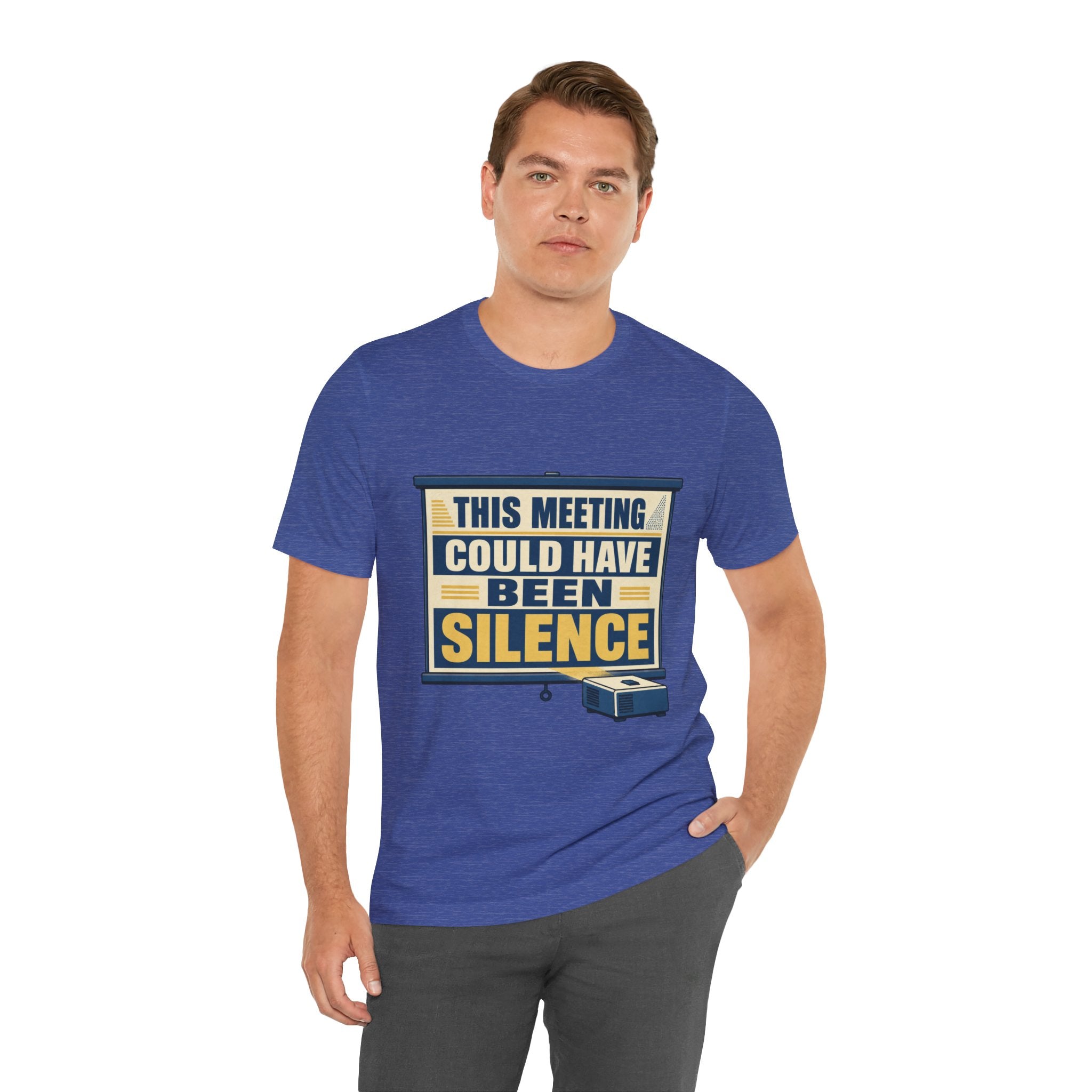 This Meeting Could Have Been Silence Unisex T-Shirt