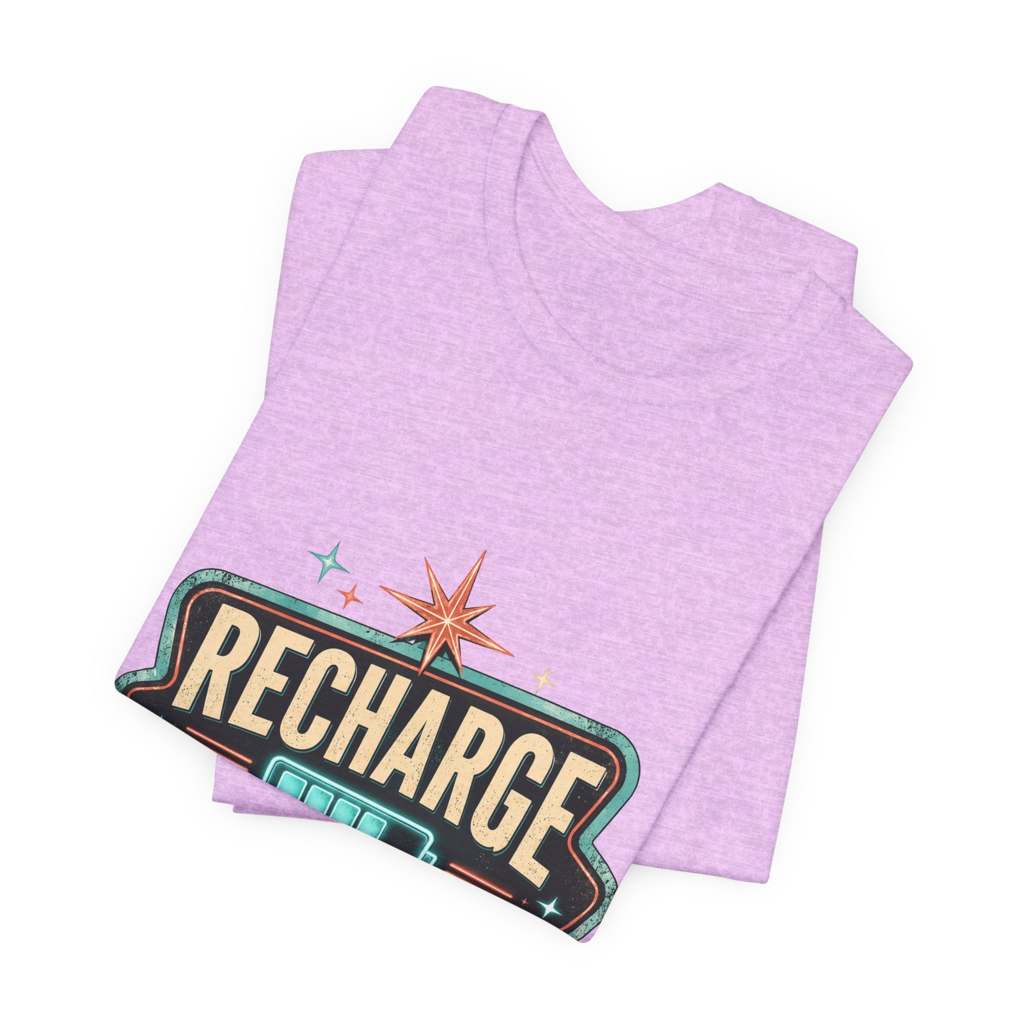 Recharge In Progress Unisex T-Shirt