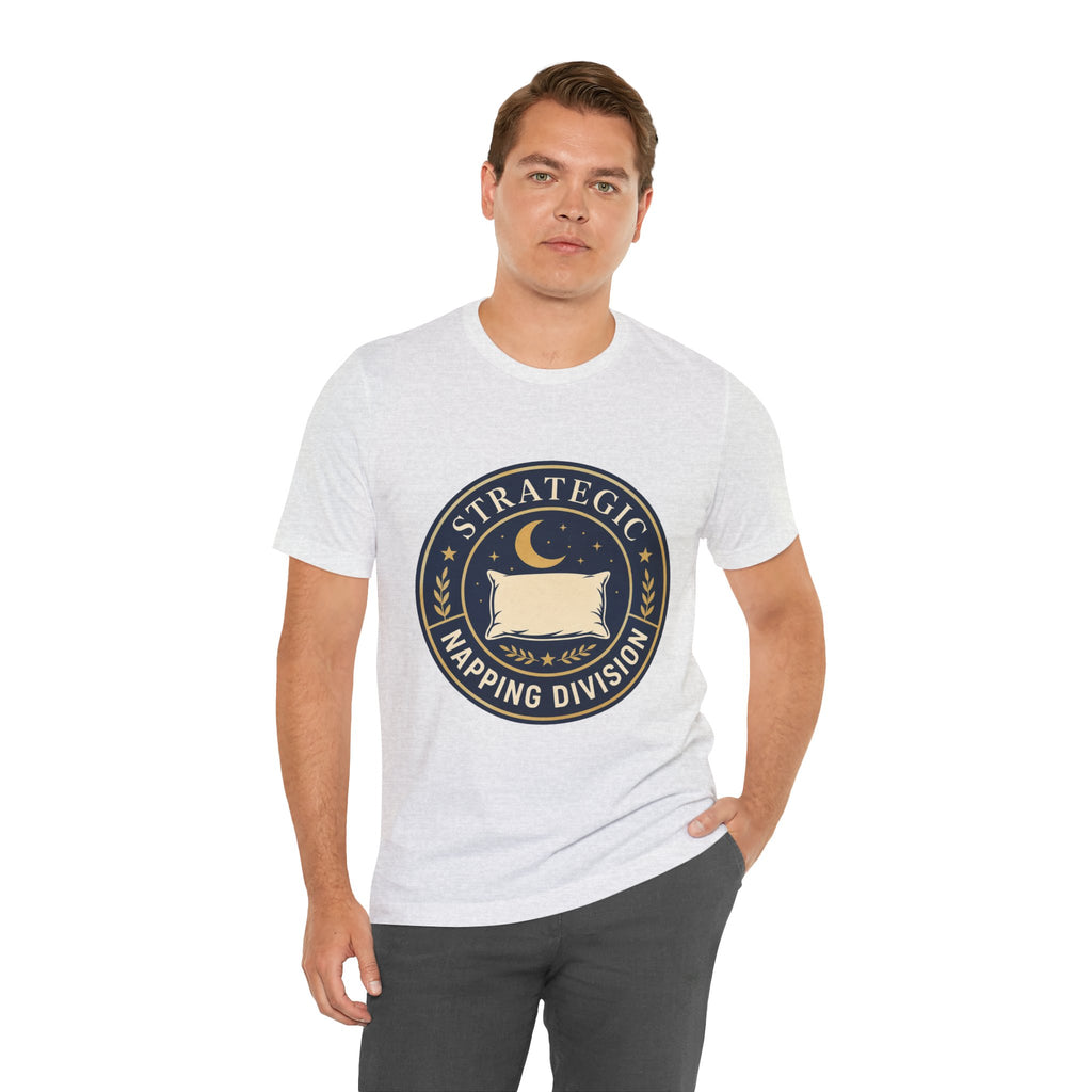 Strategic Napping Division Unisex T-Shirt