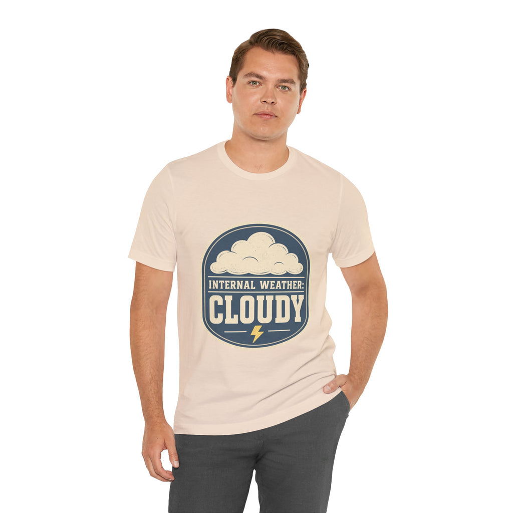 Internal Weather Cloudy Unisex T-Shirt