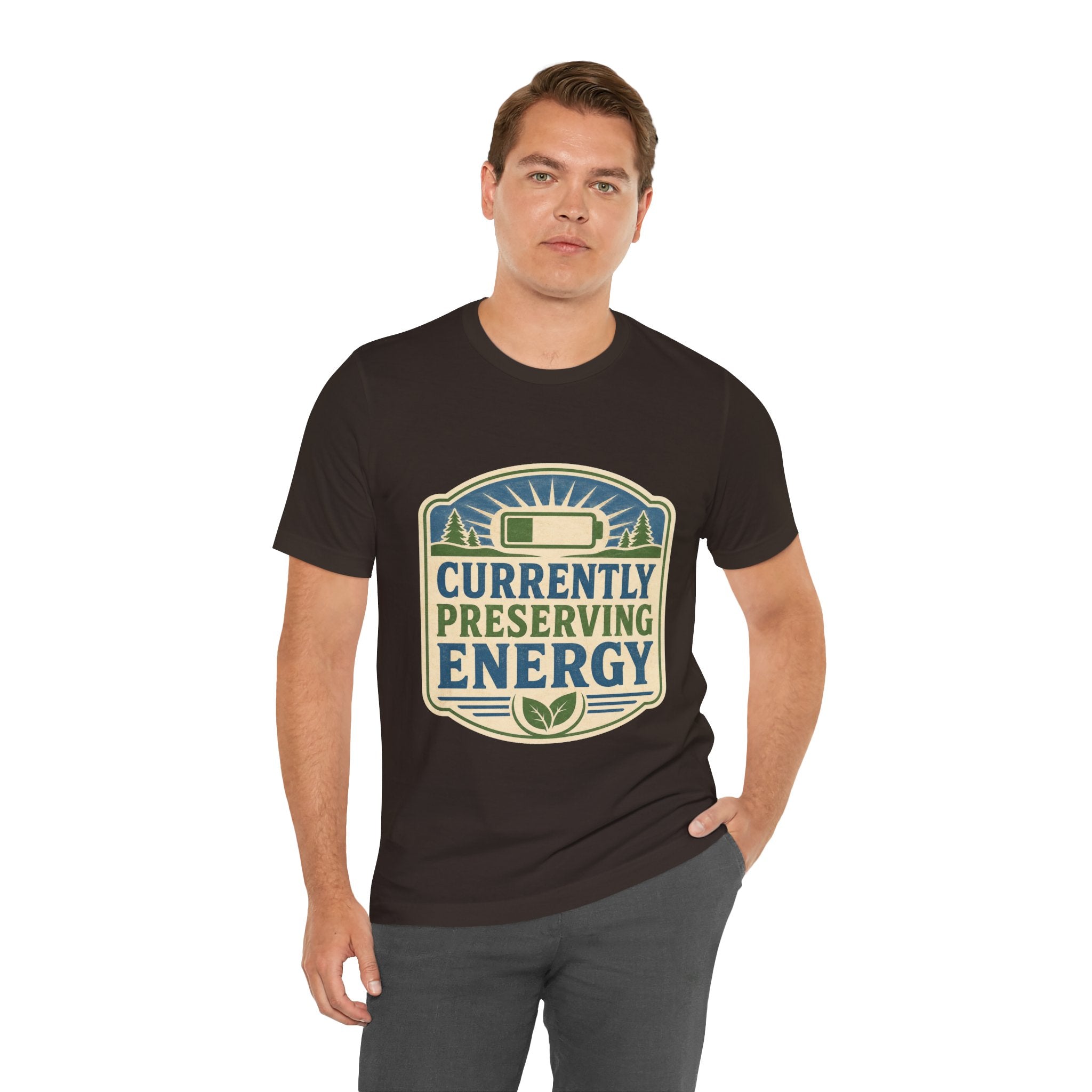 Currently Preserving Energy Unisex T-Shirt