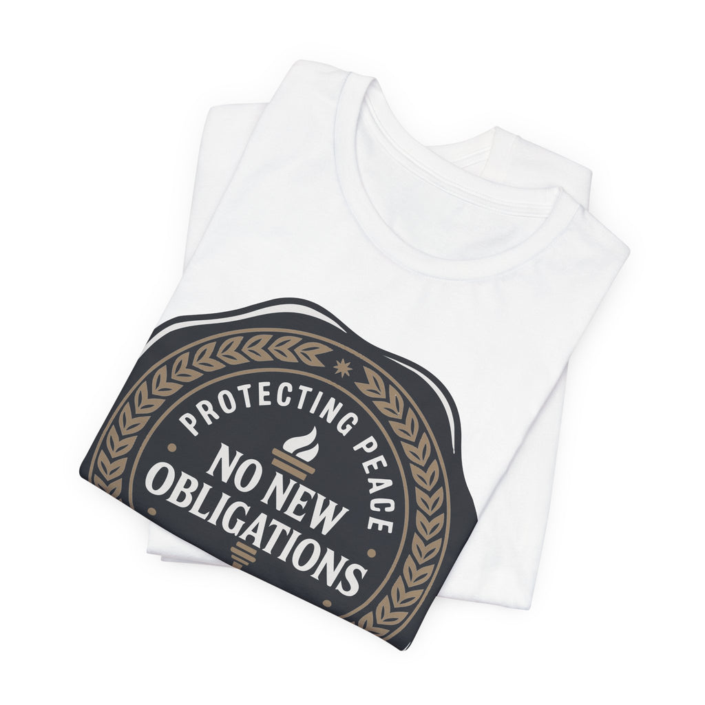 No New Obligations Unisex T-Shirt