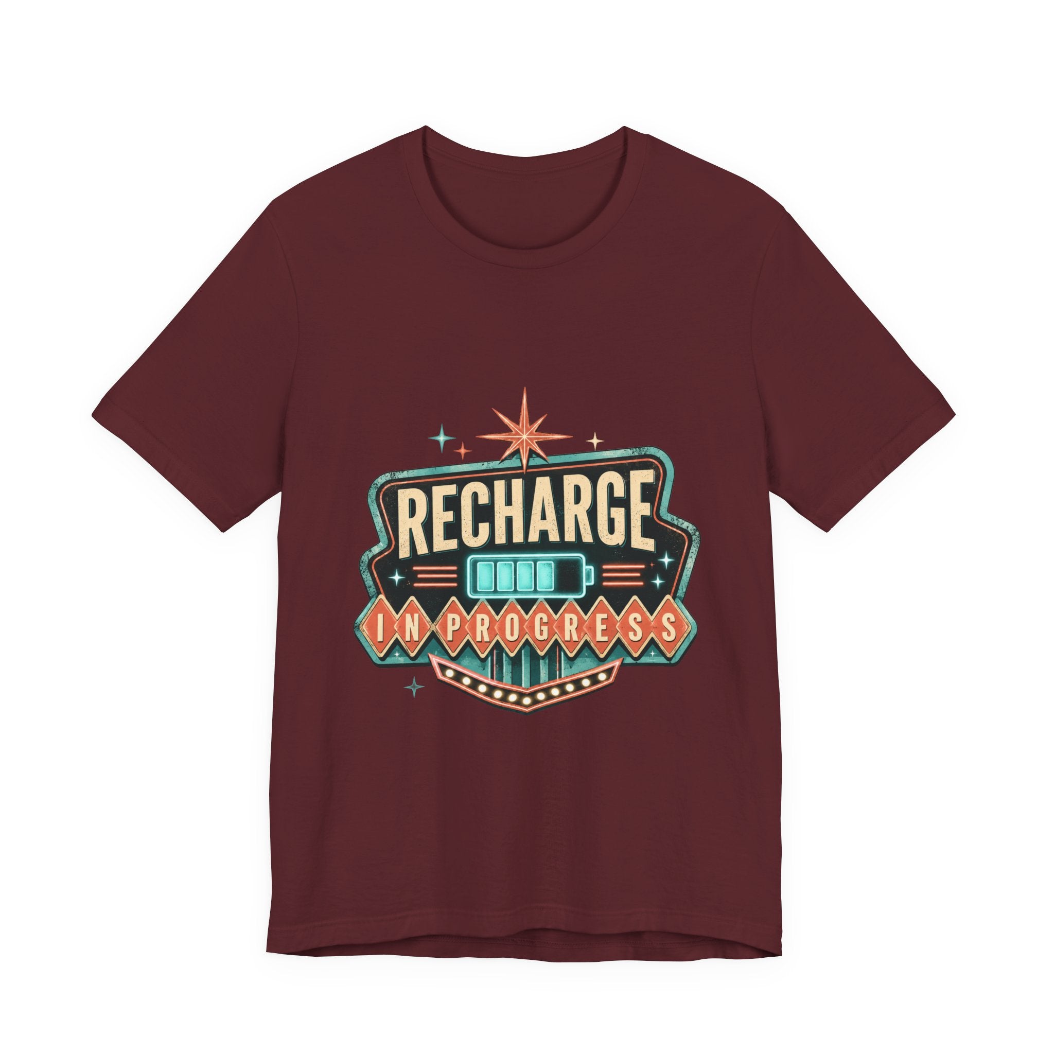 Recharge In Progress Unisex T-Shirt
