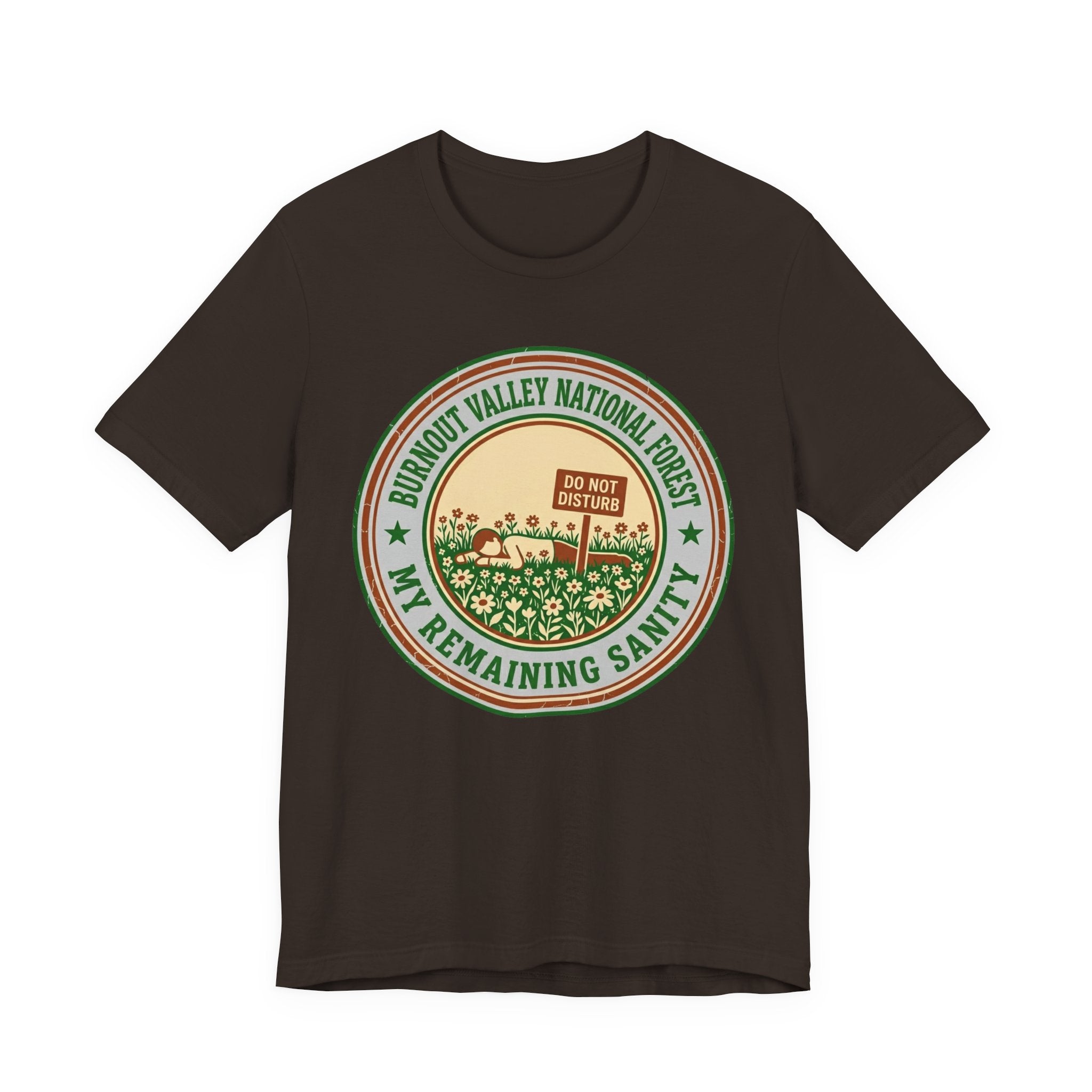 Burnout Valley National Forest Unisex T-Shirt