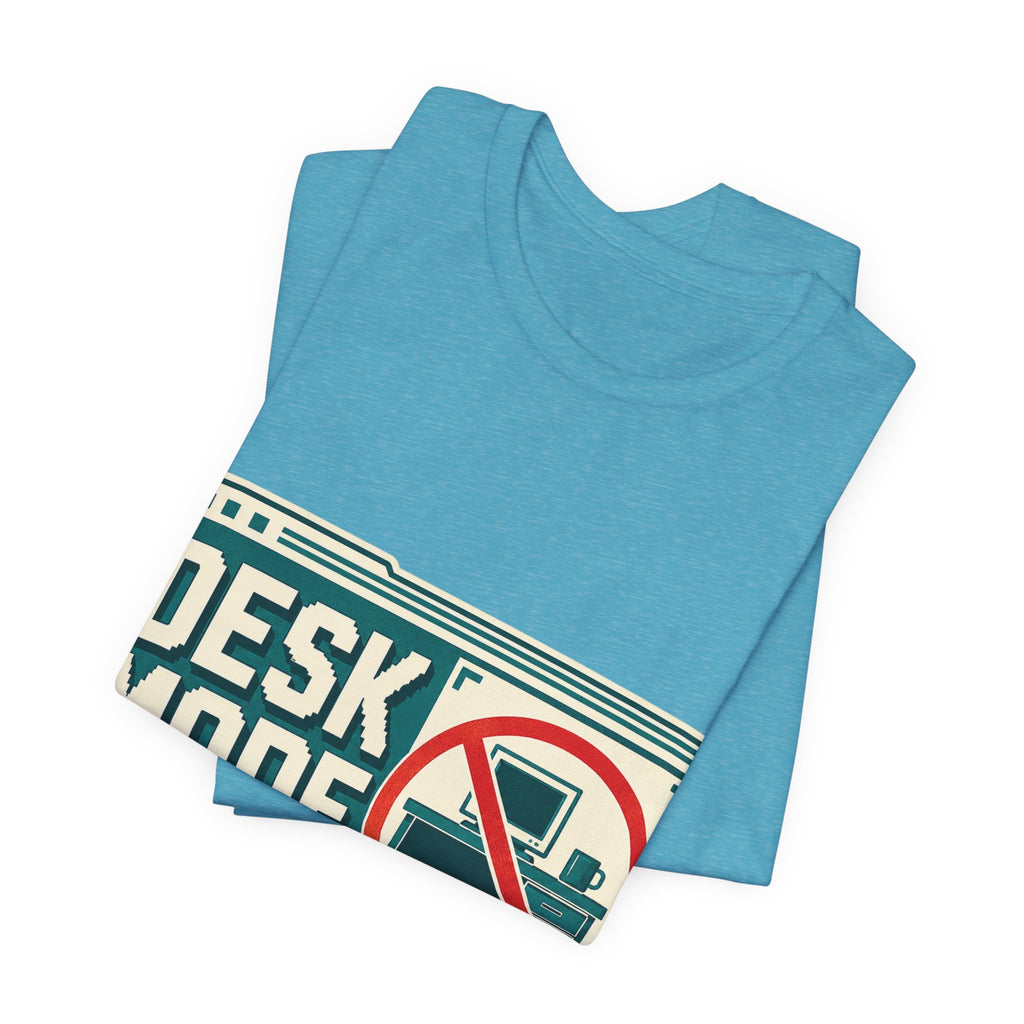 Desk Mode Disabled Unisex T-Shirt
