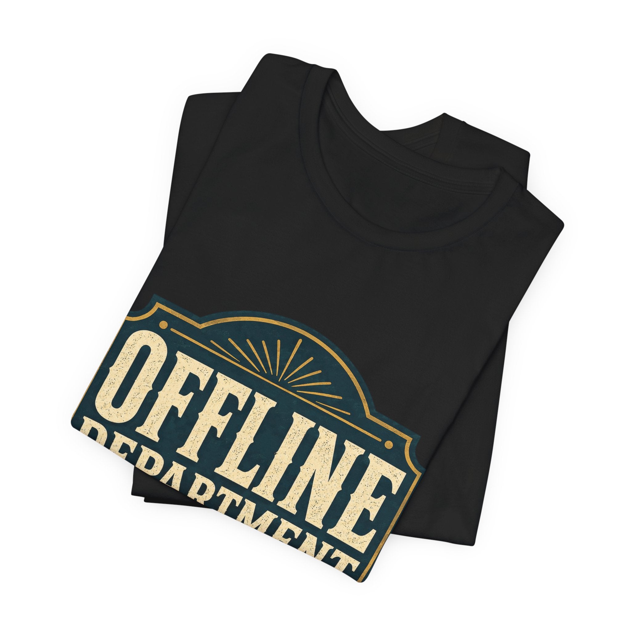 Offline Department Unisex T-Shirt