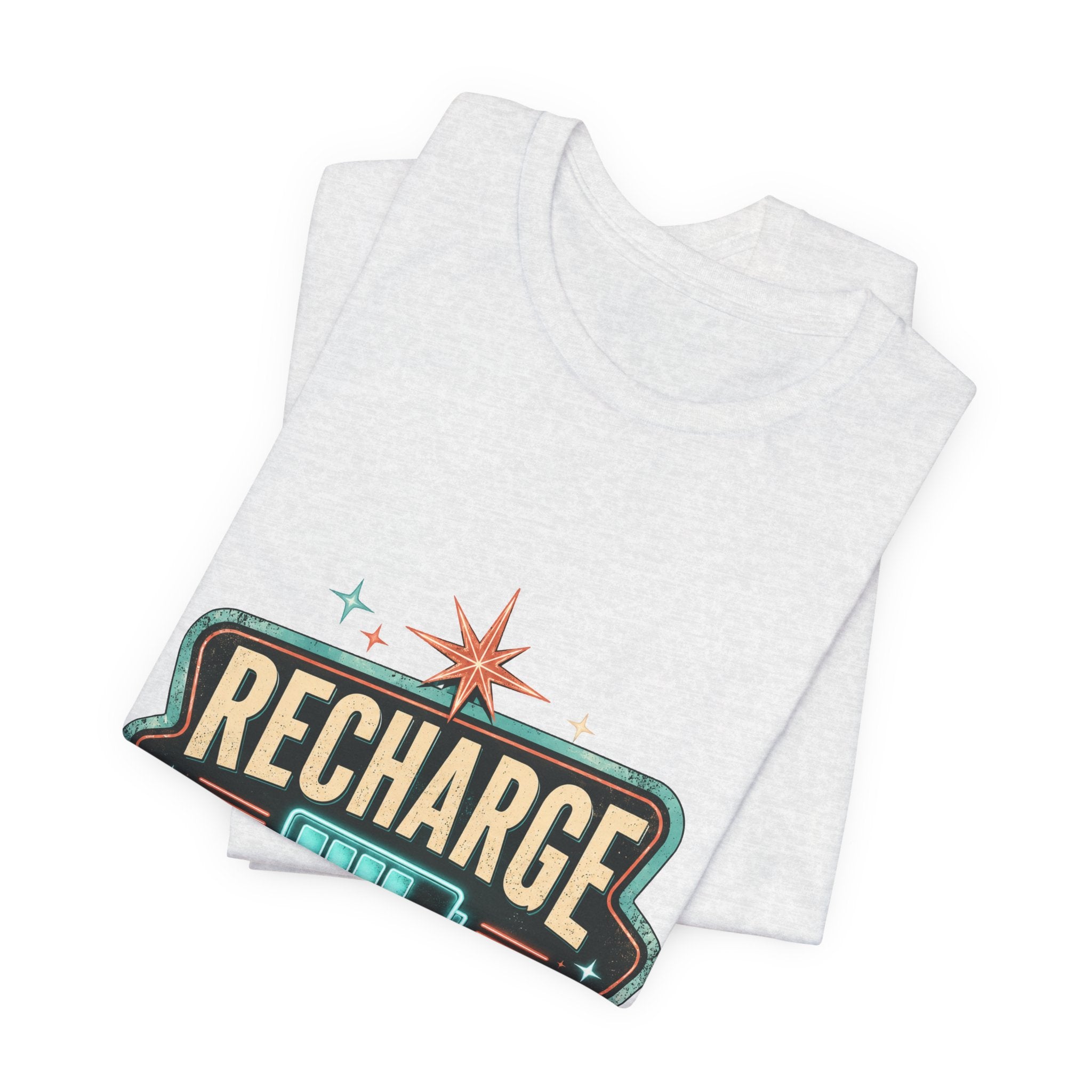 Recharge In Progress Unisex T-Shirt