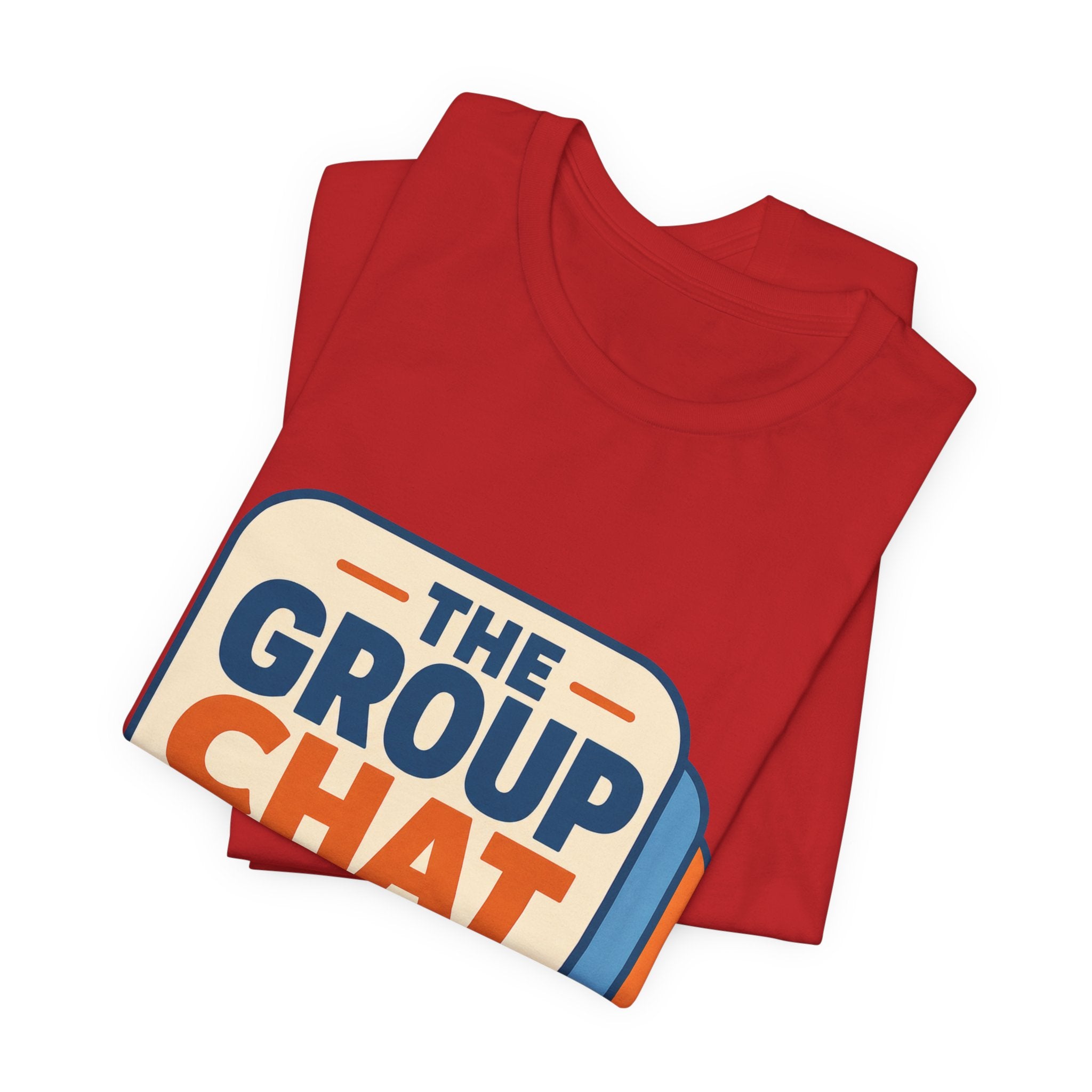 The Group Chat Can Wait Unisex T-Shirt