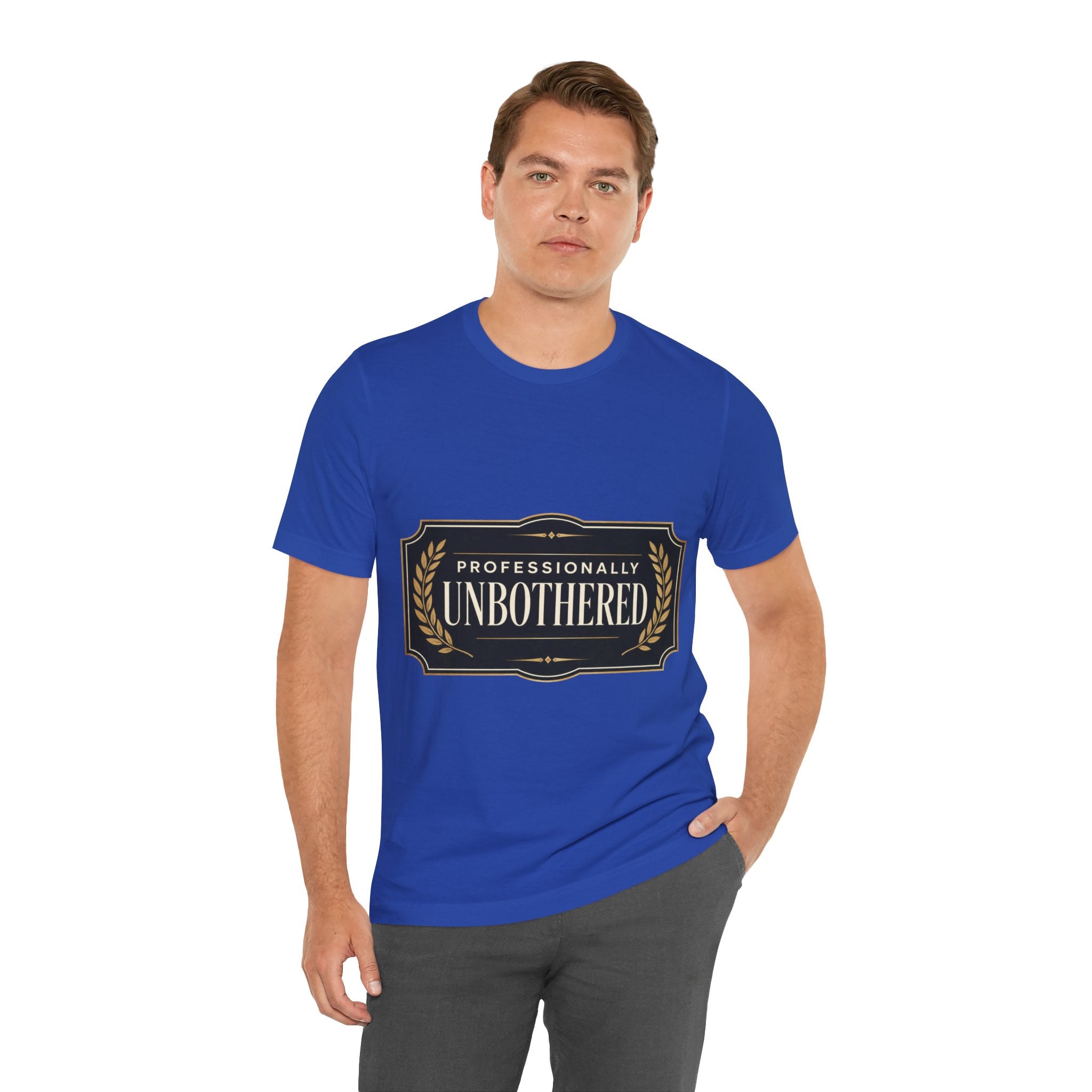 Professionally Unbothered Unisex T-Shirt
