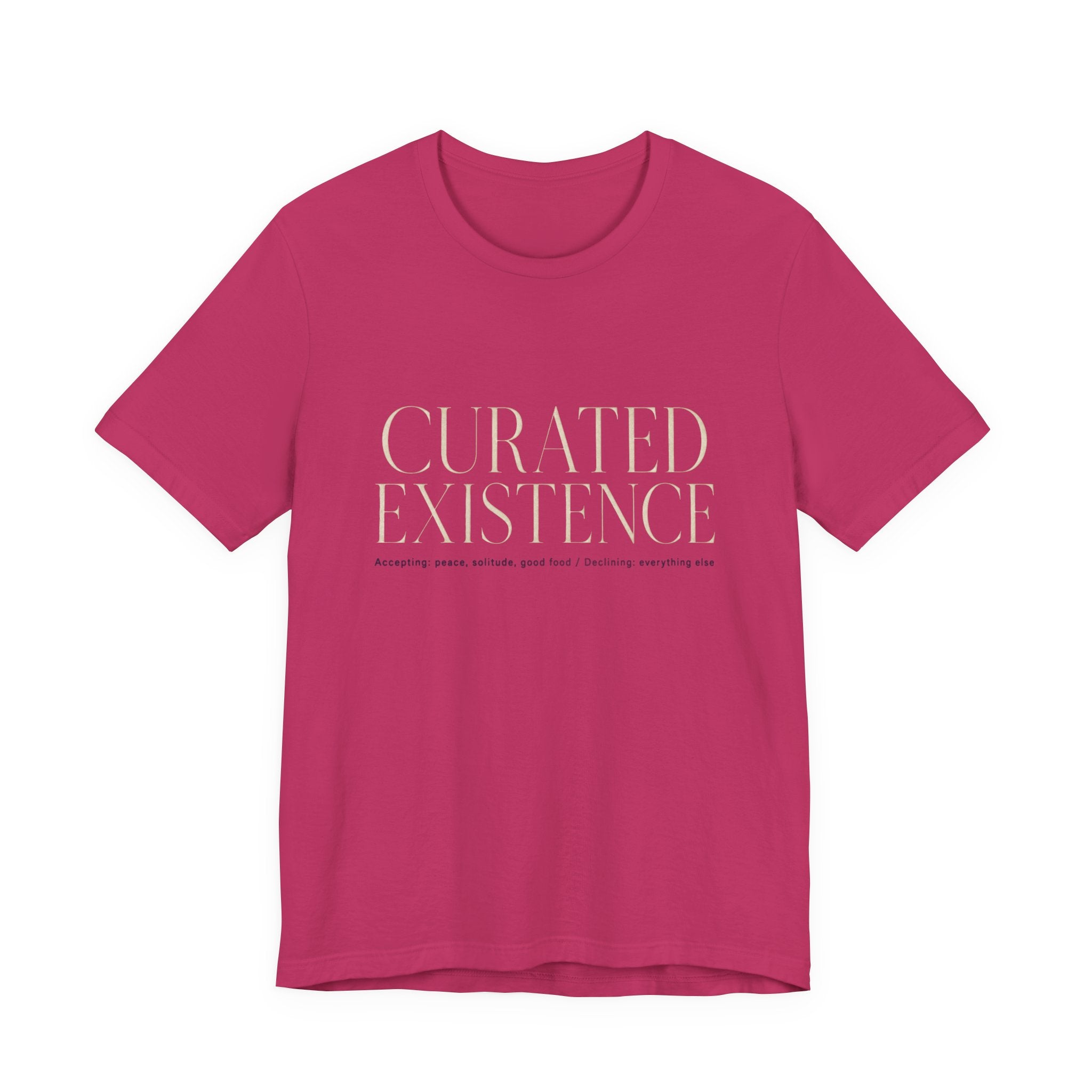 Curated Existence Unisex T-Shirt