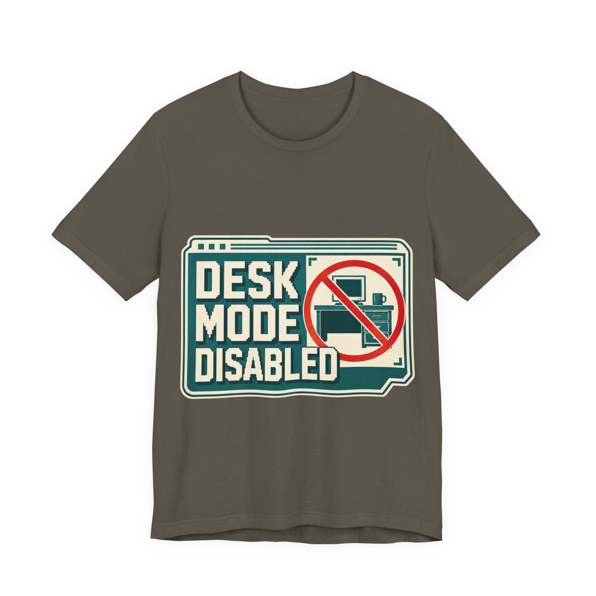 Desk Mode Disabled Unisex T-Shirt