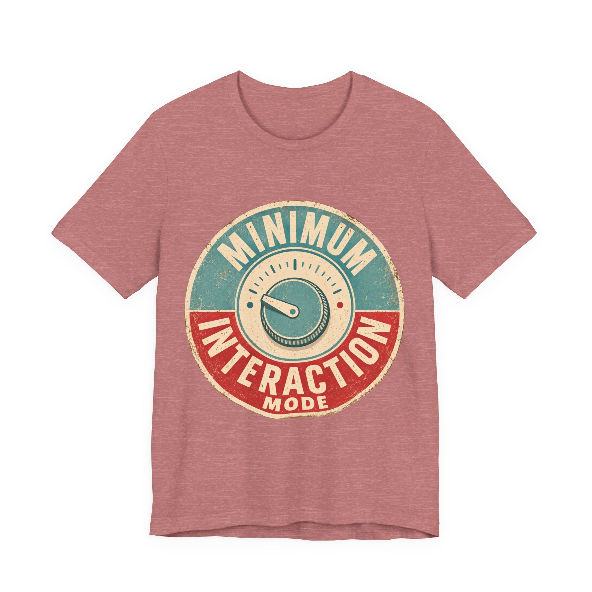 Minimum Interaction Mode Unisex T-Shirt
