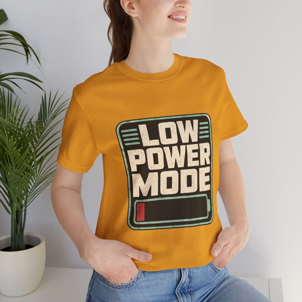 Low Power Mode Unisex T-Shirt