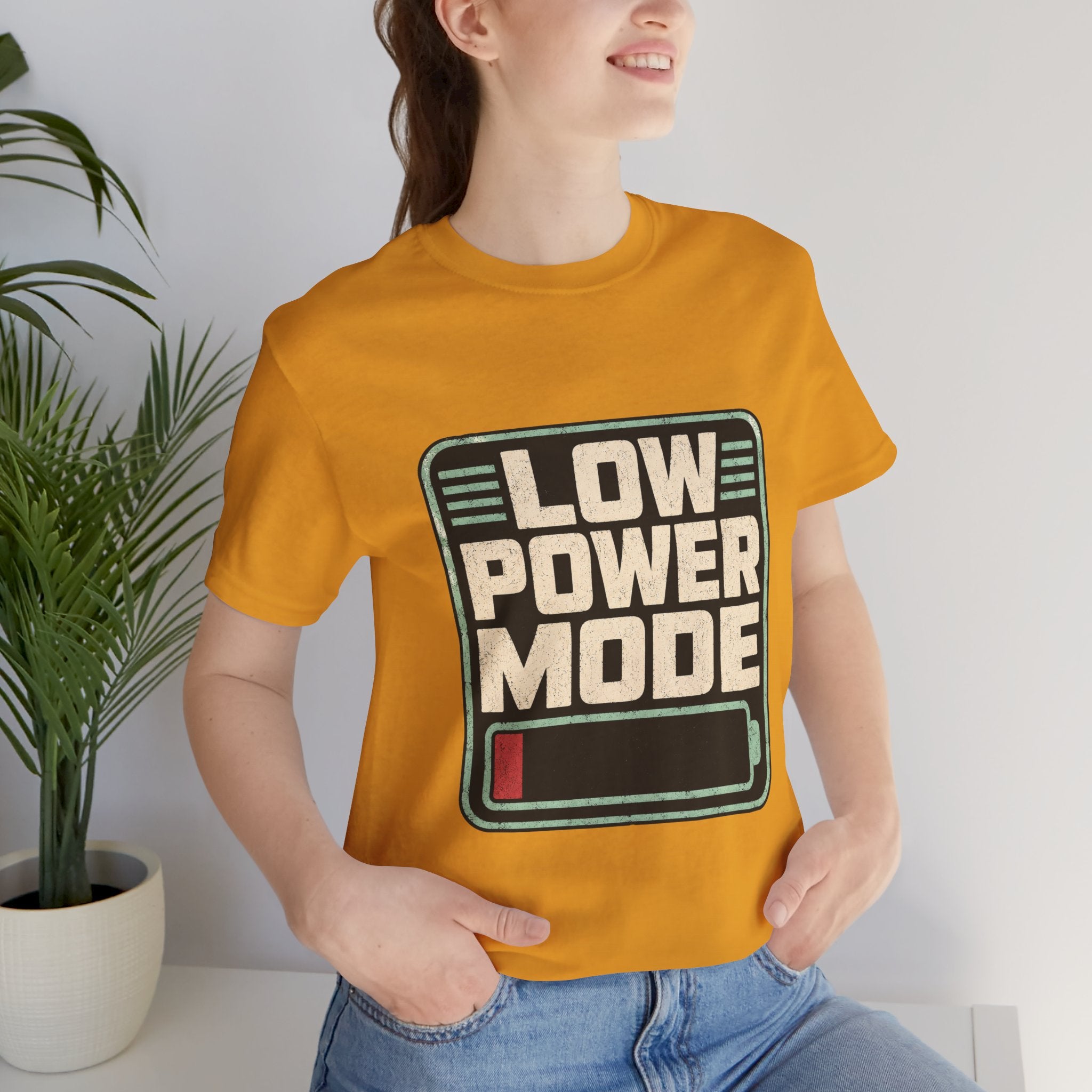 Low Power Mode Unisex T-Shirt