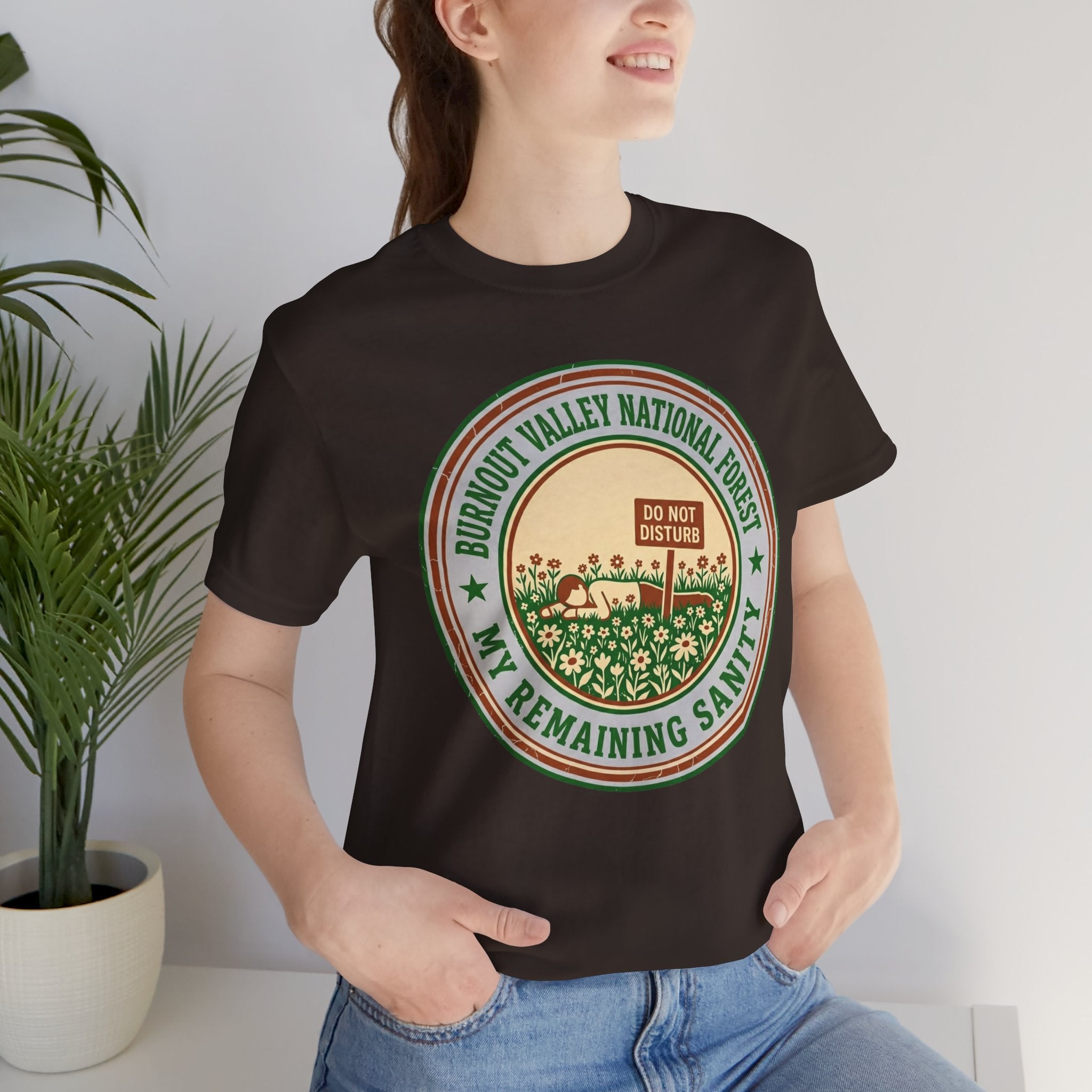 Burnout Valley National Forest Unisex T-Shirt