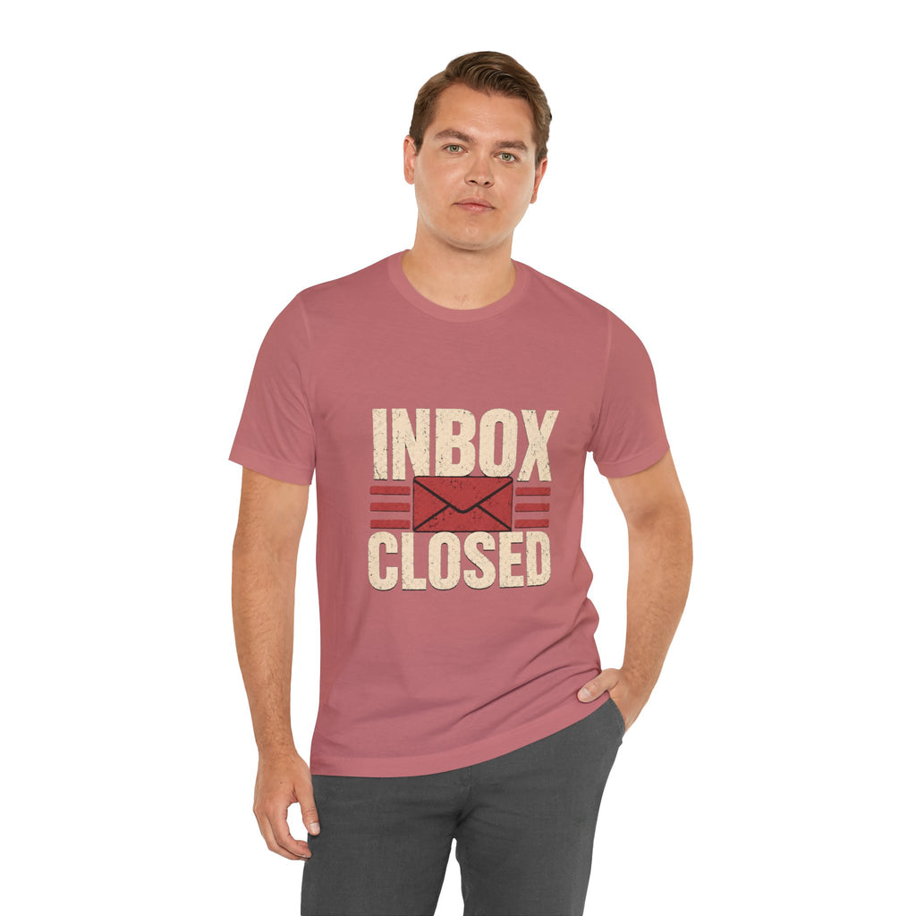Inbox Closed Unisex T-Shirt