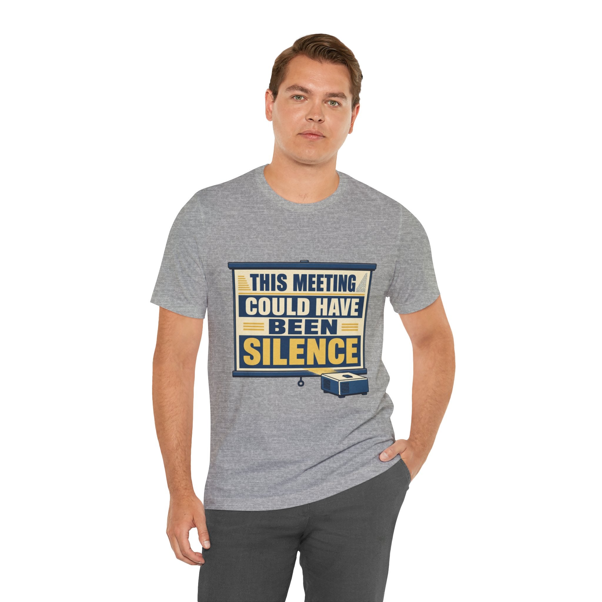 This Meeting Could Have Been Silence Unisex T-Shirt