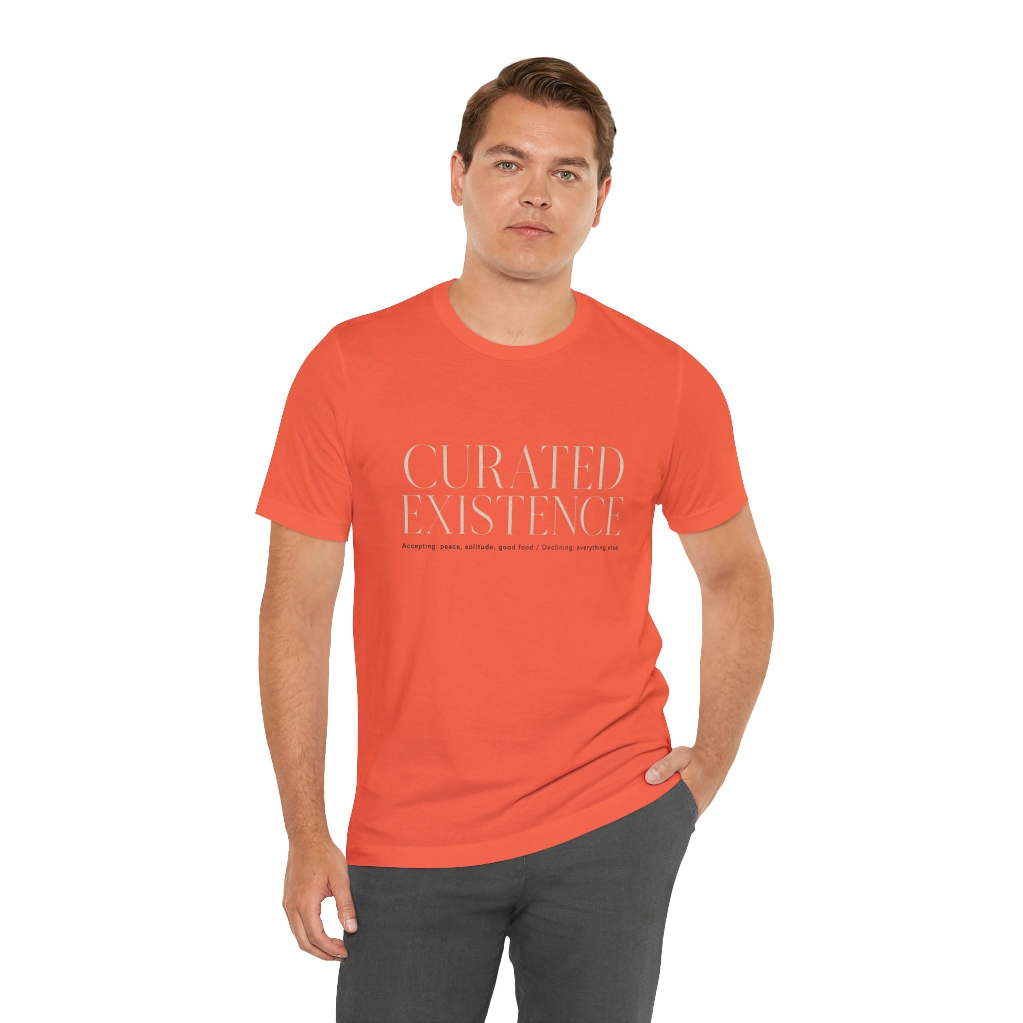 Curated Existence Unisex T-Shirt