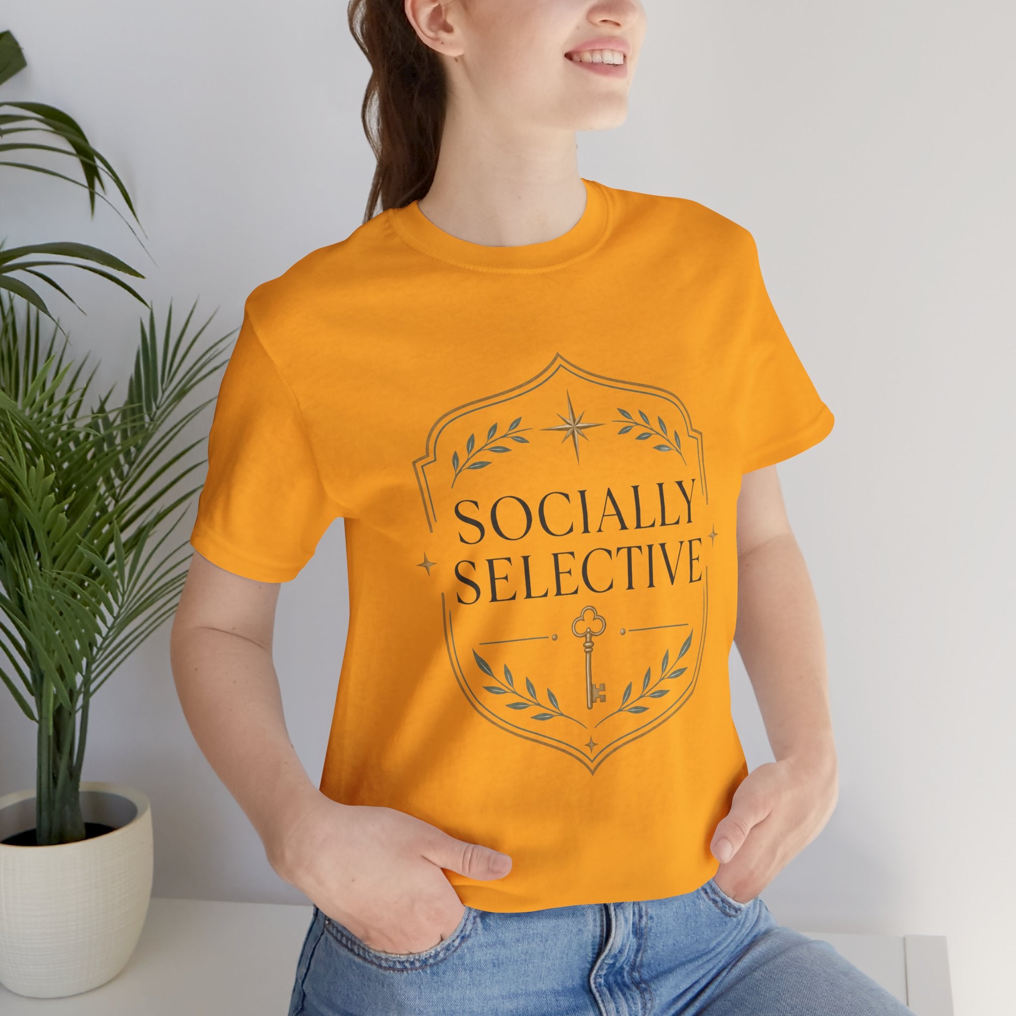 Socially Selective Unisex T-Shirt