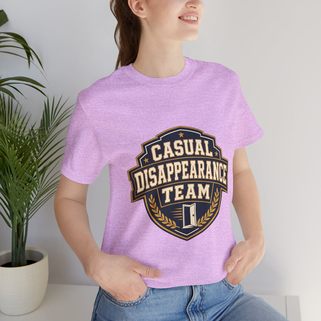 Casual Disappearance Team Unisex T-Shirt
