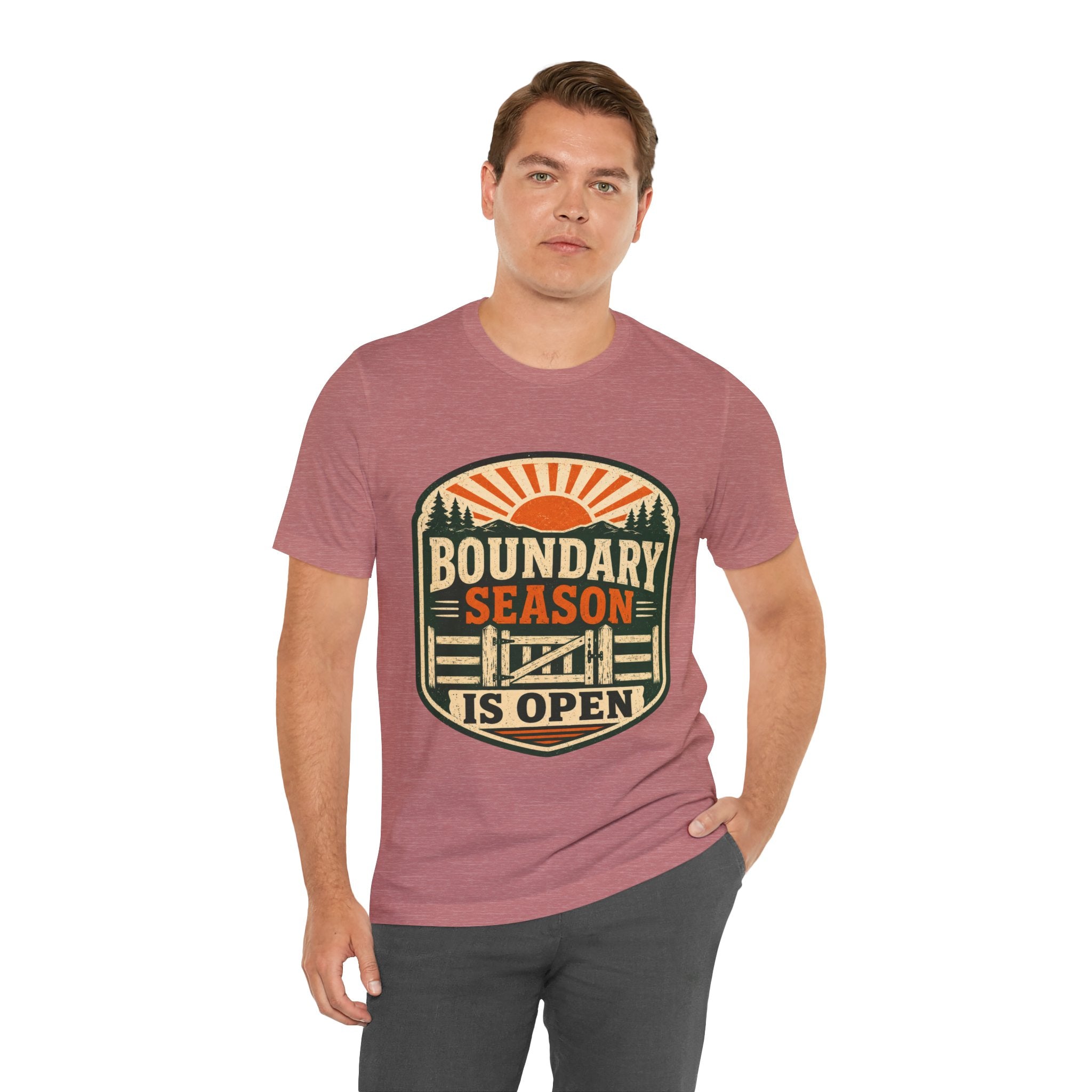 Boundary Season Is Open Unisex T-Shirt