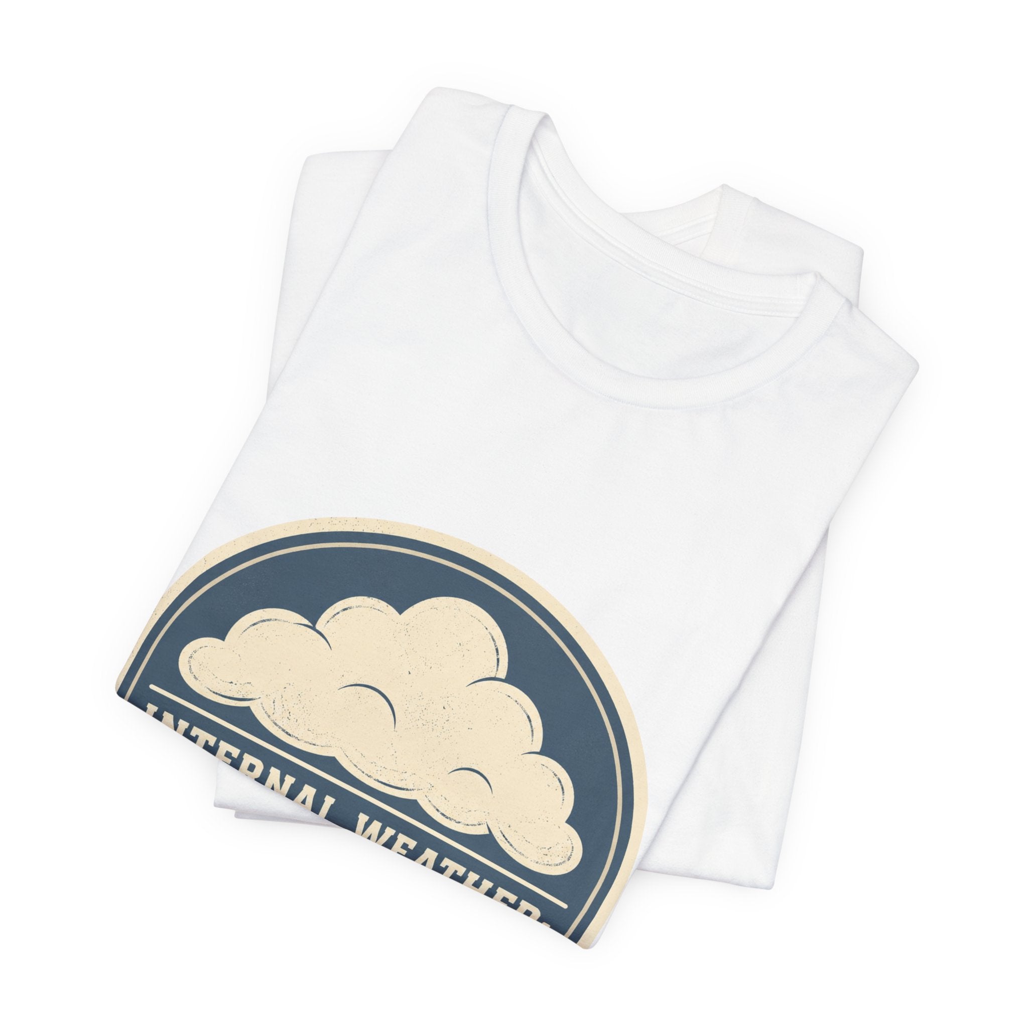 Internal Weather Cloudy Unisex T-Shirt