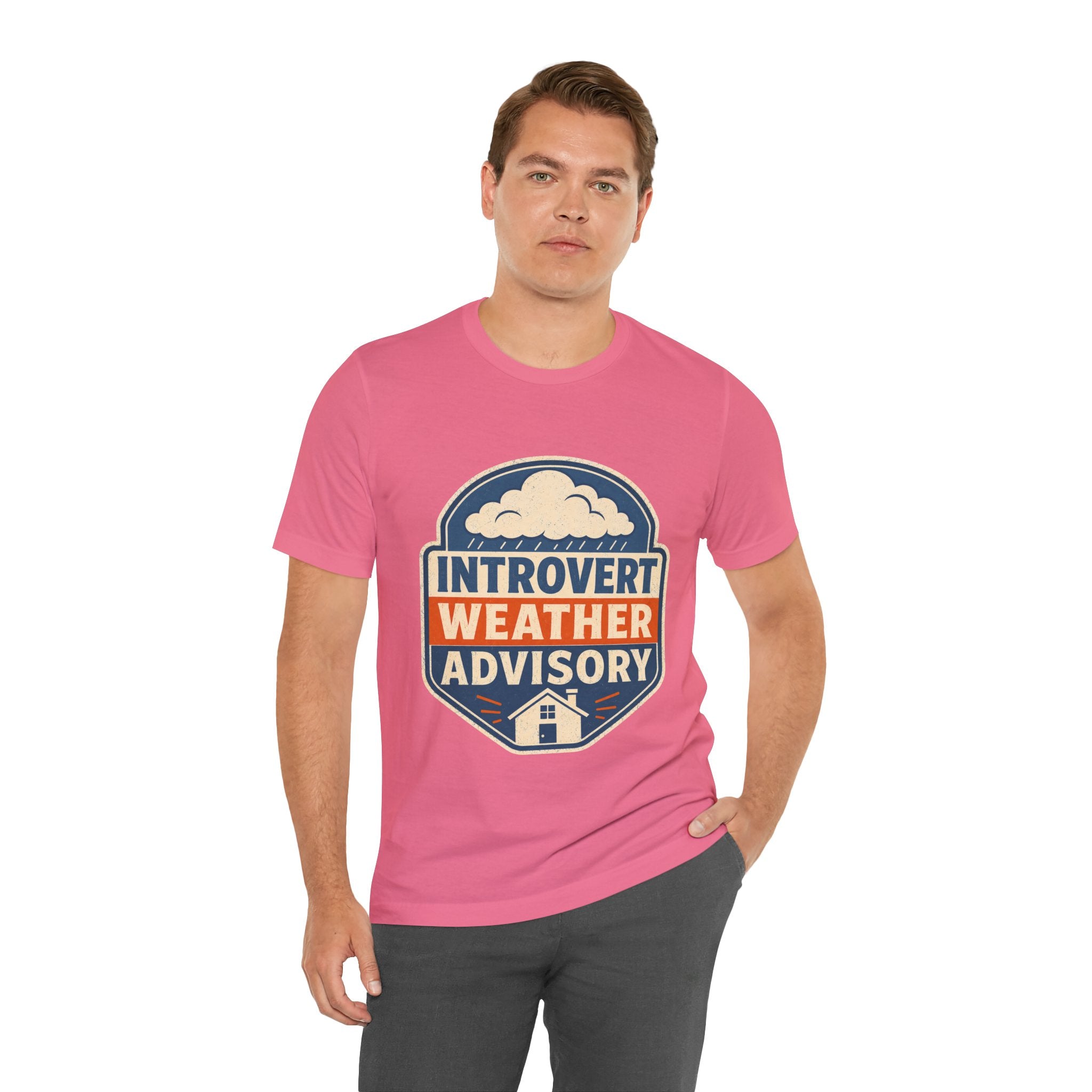 Introvert Weather Advisory Unisex T-Shirt