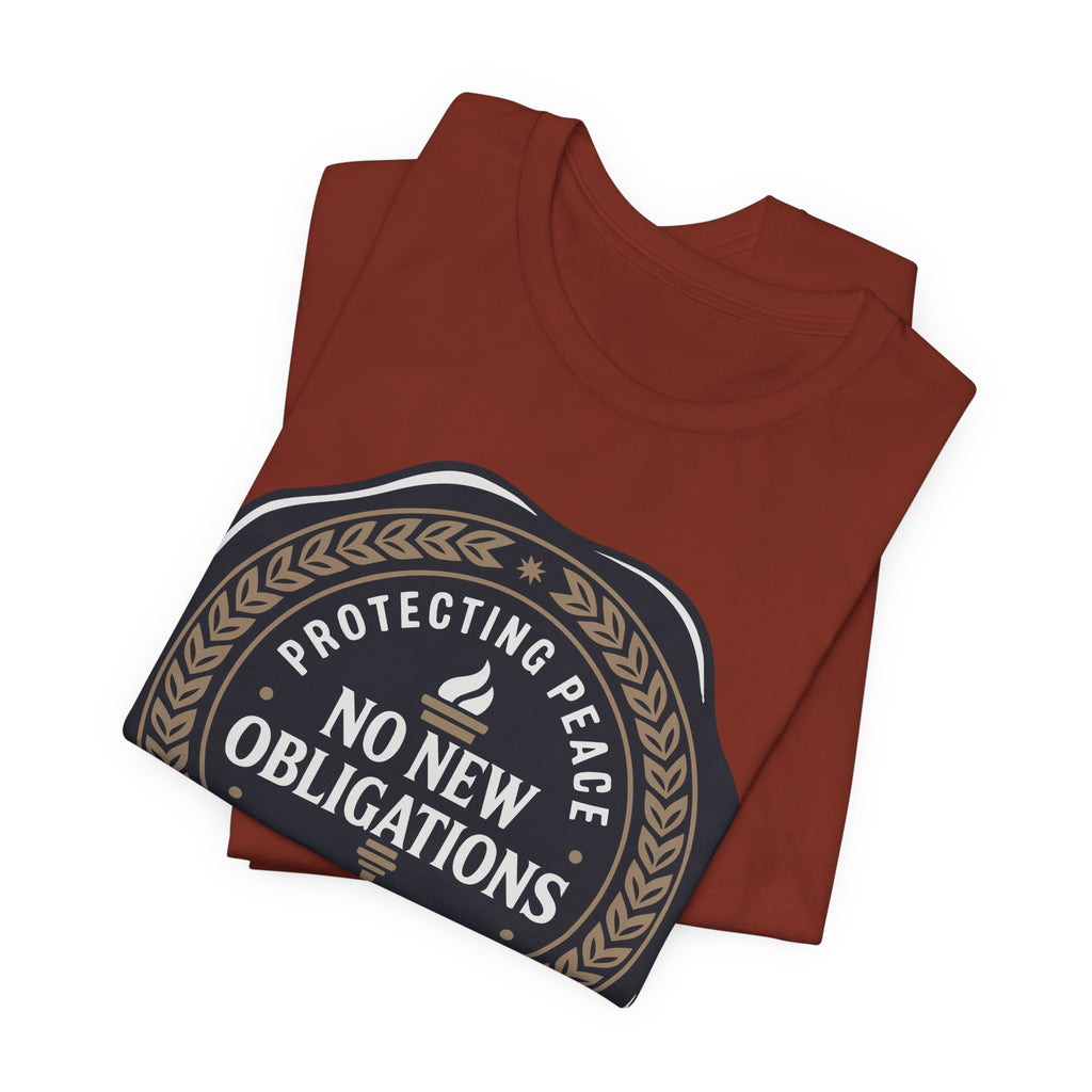 No New Obligations Unisex T-Shirt
