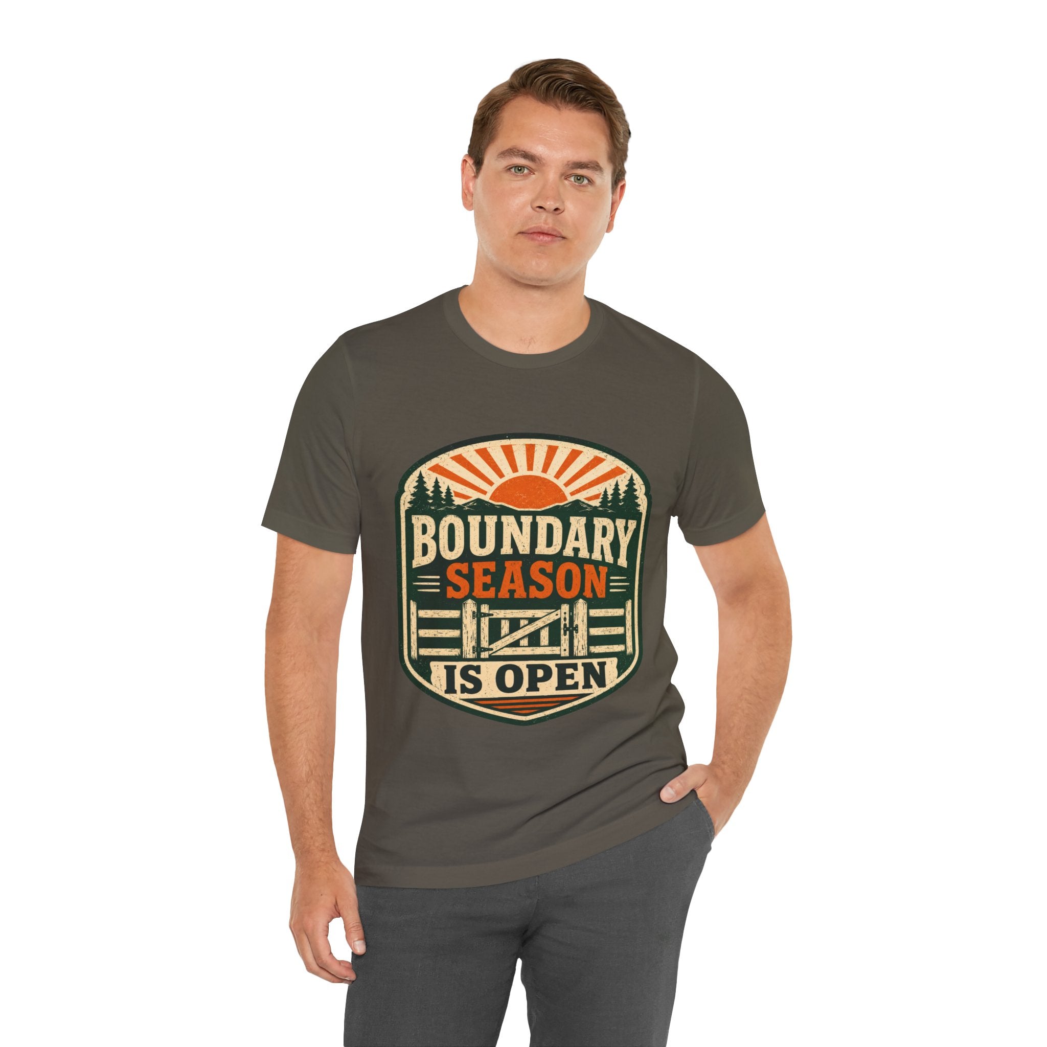 Boundary Season Is Open Unisex T-Shirt