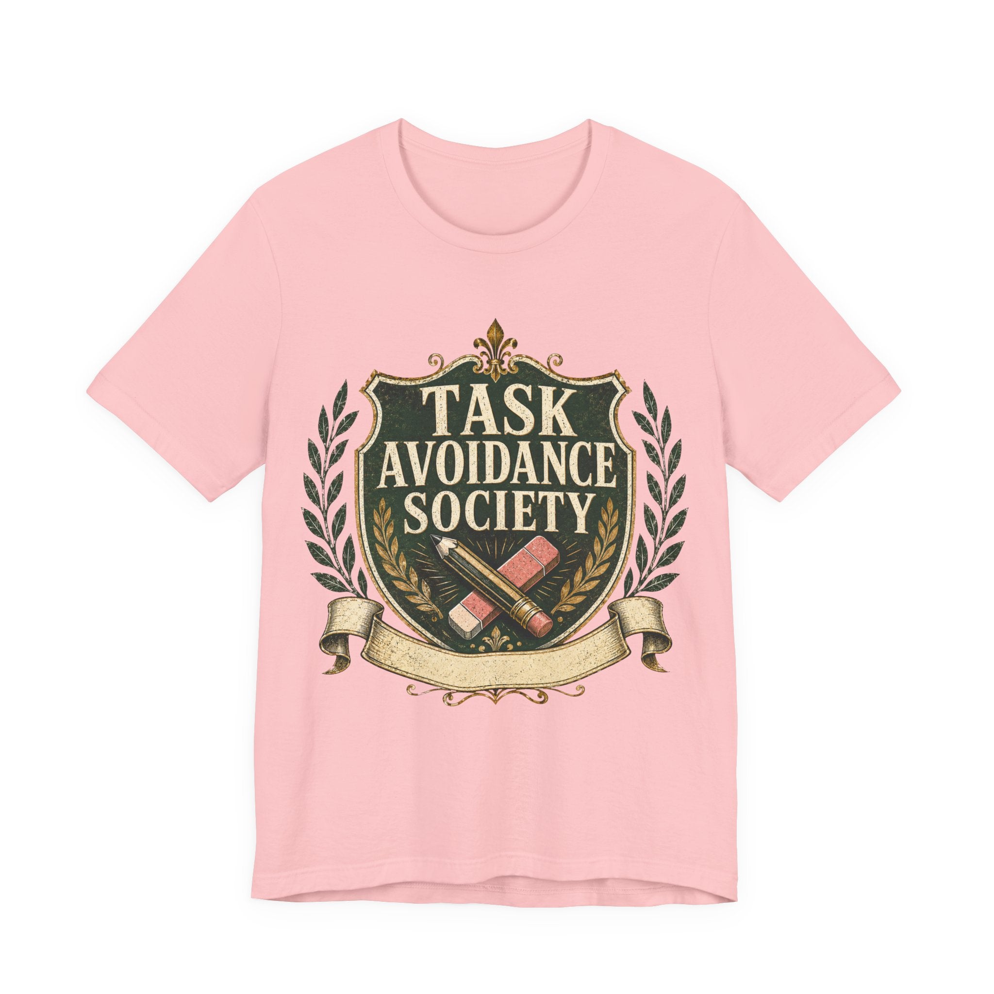 Task Avoidance Society Unisex T-Shirt