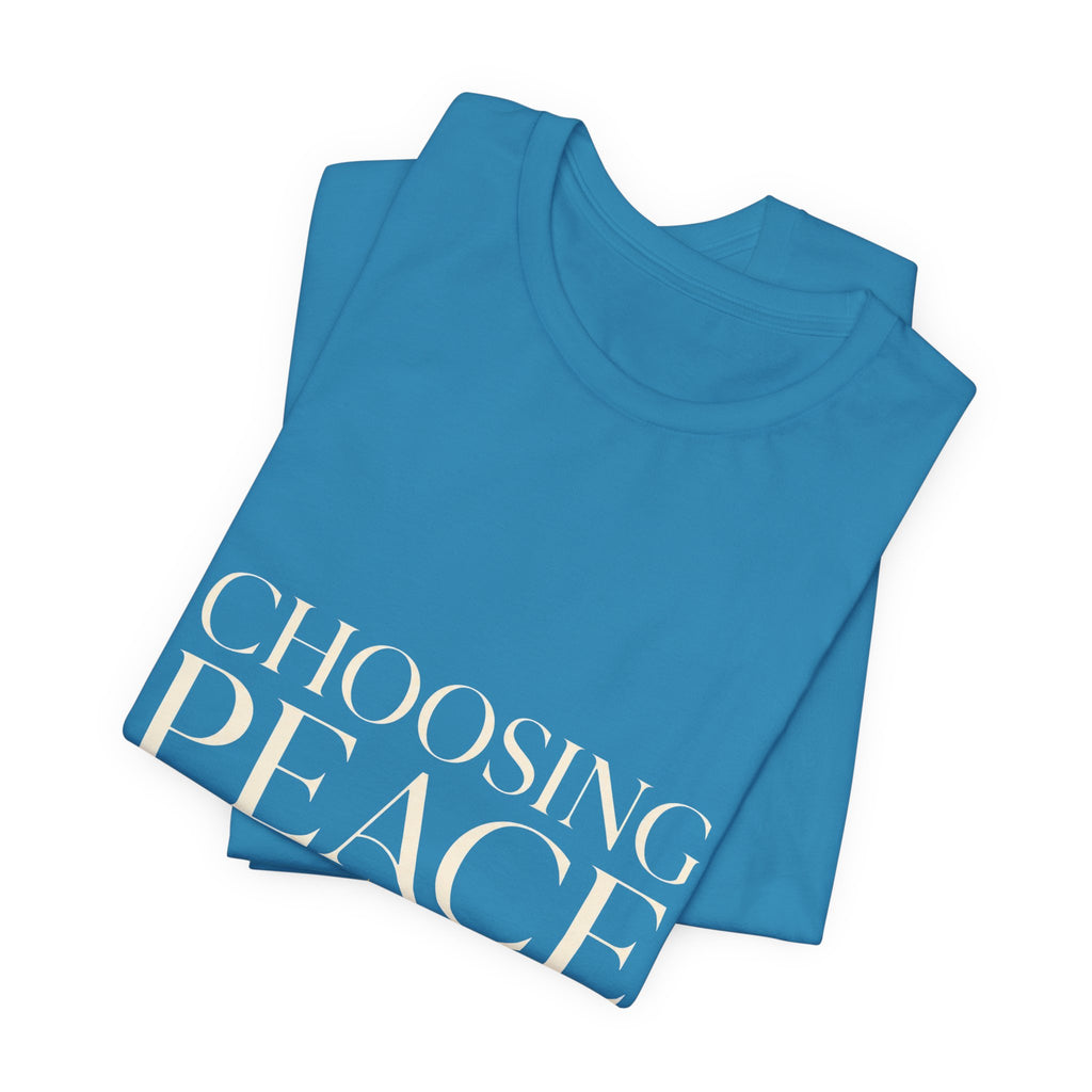Choosing Peace Over Pings Unisex T-Shirt