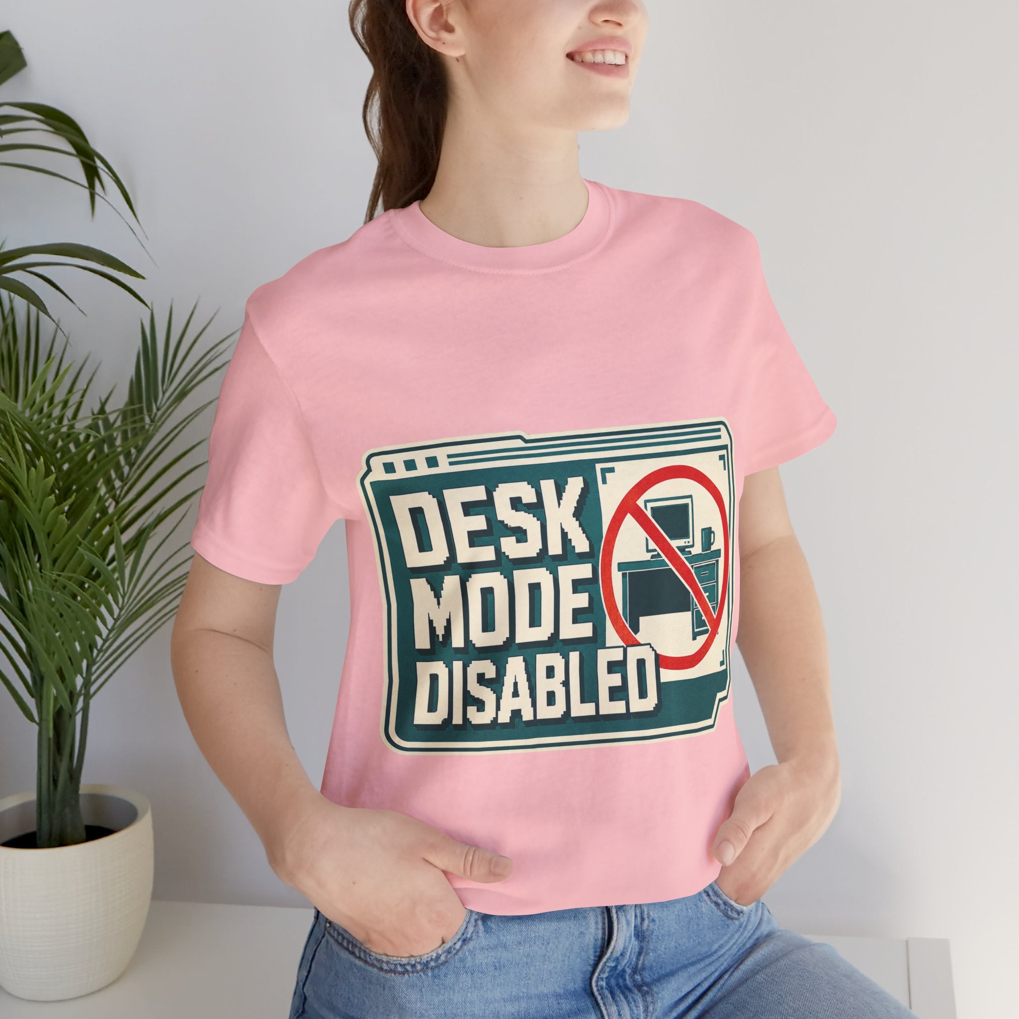 Desk Mode Disabled Unisex T-Shirt
