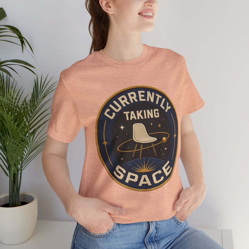 Currently Taking Space Unisex T-Shirt