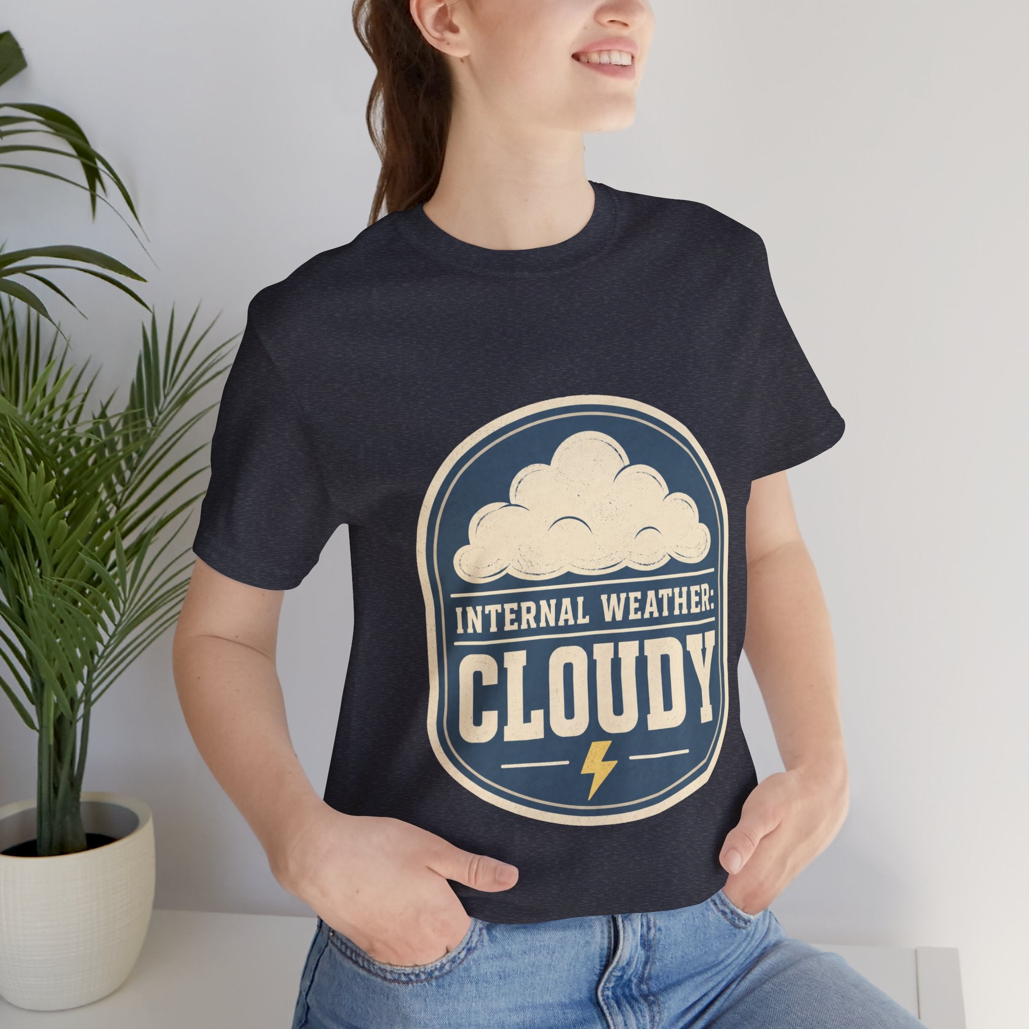Internal Weather Cloudy Unisex T-Shirt