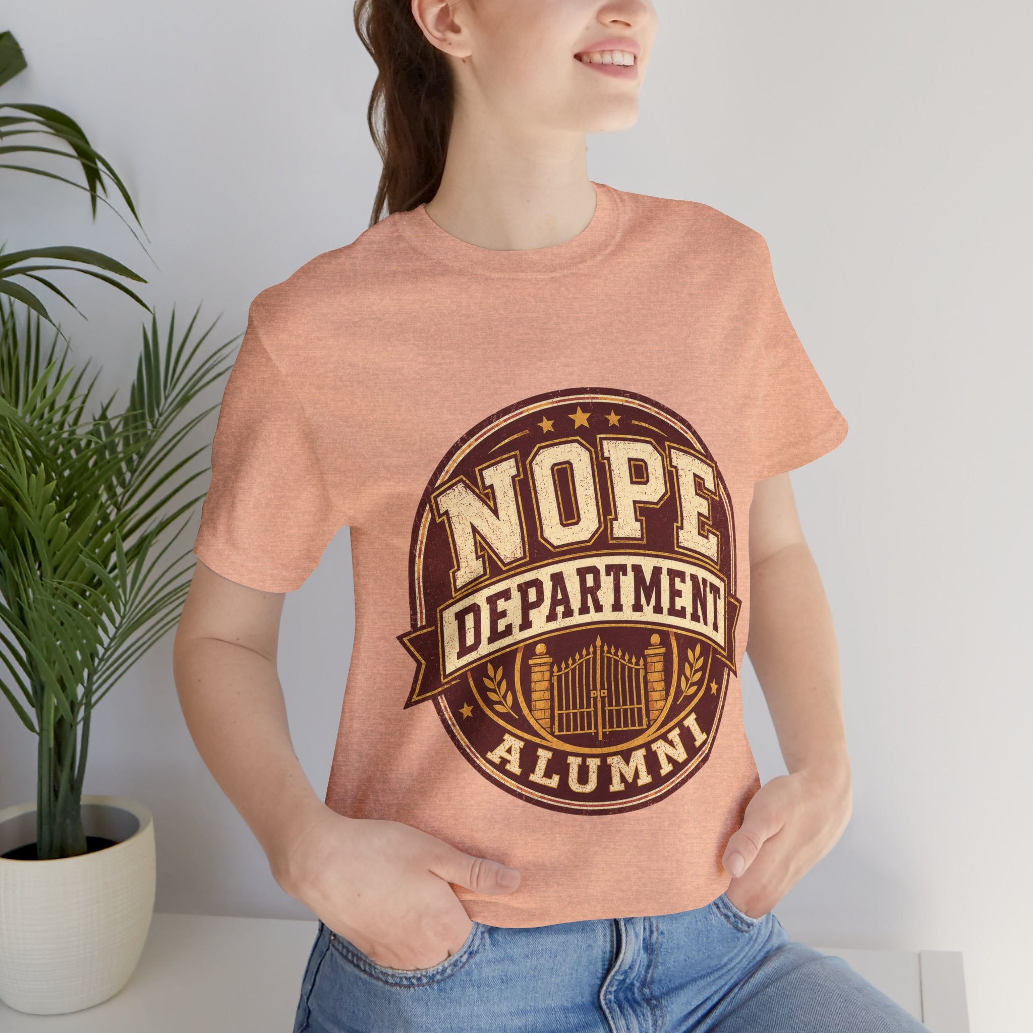 Nope Department Alumni Unisex T-Shirt