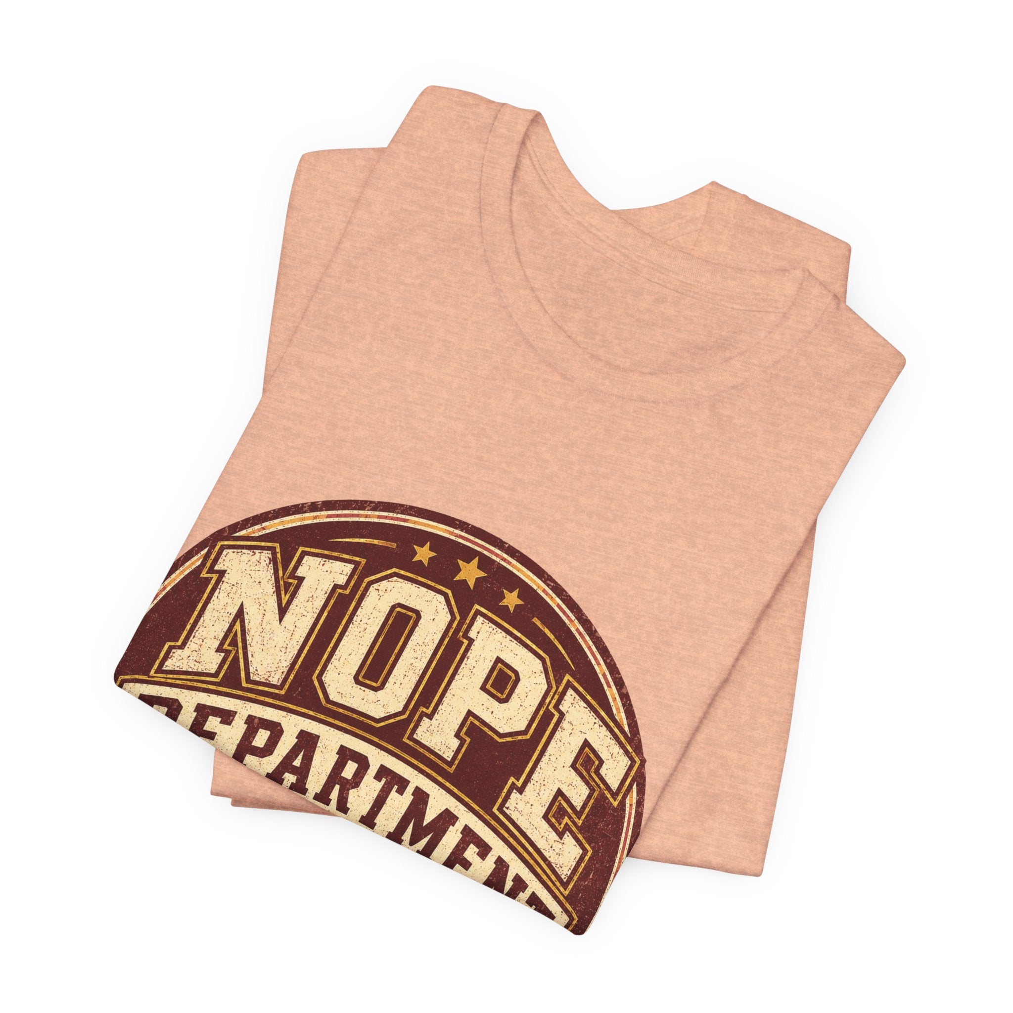 Nope Department Alumni Unisex T-Shirt