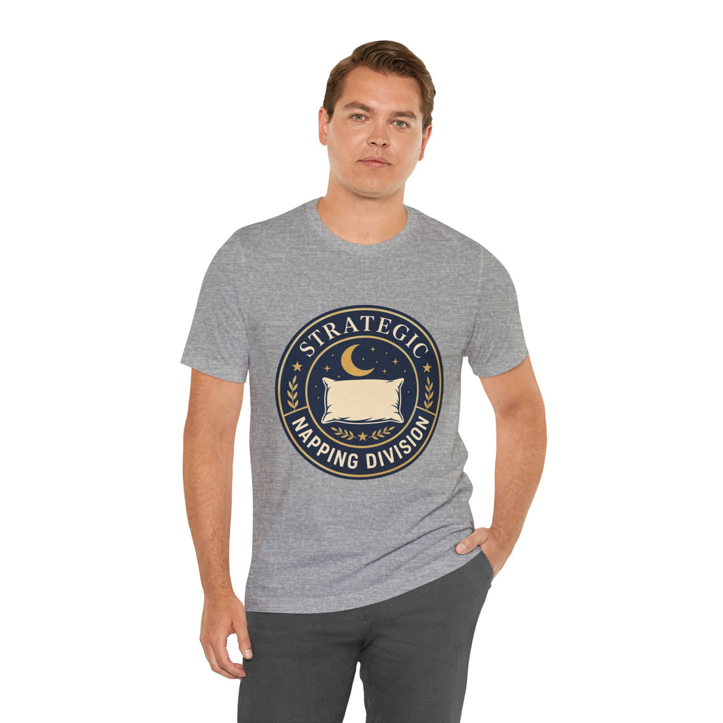 Strategic Napping Division Unisex T-Shirt