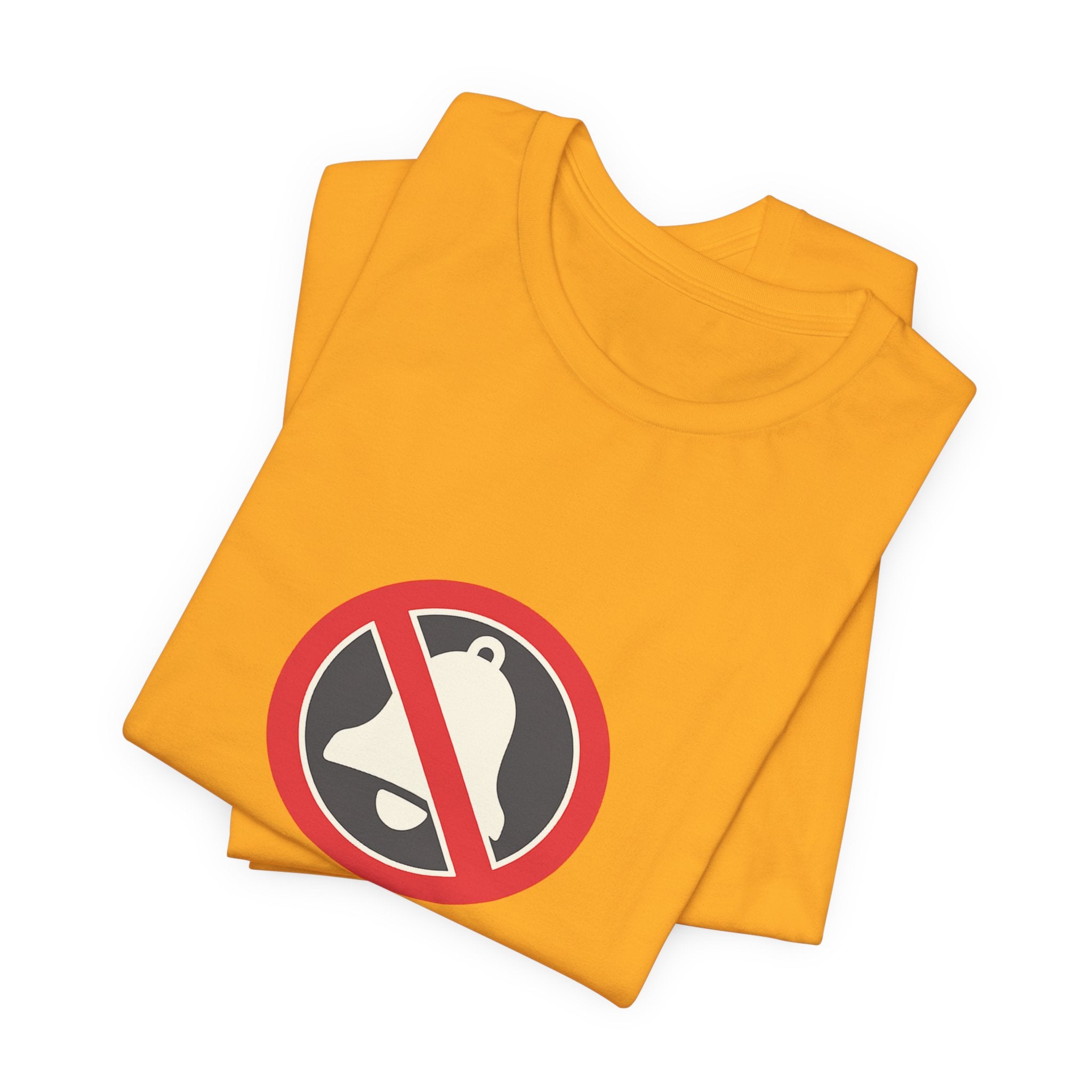 Notifications Cannot Reach Me Unisex T-Shirt