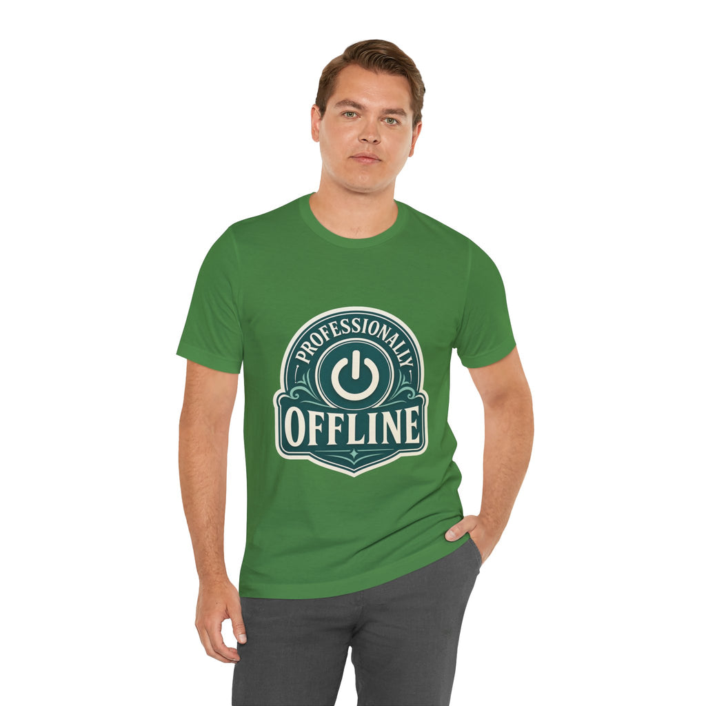 Professionally Offline Unisex T-Shirt