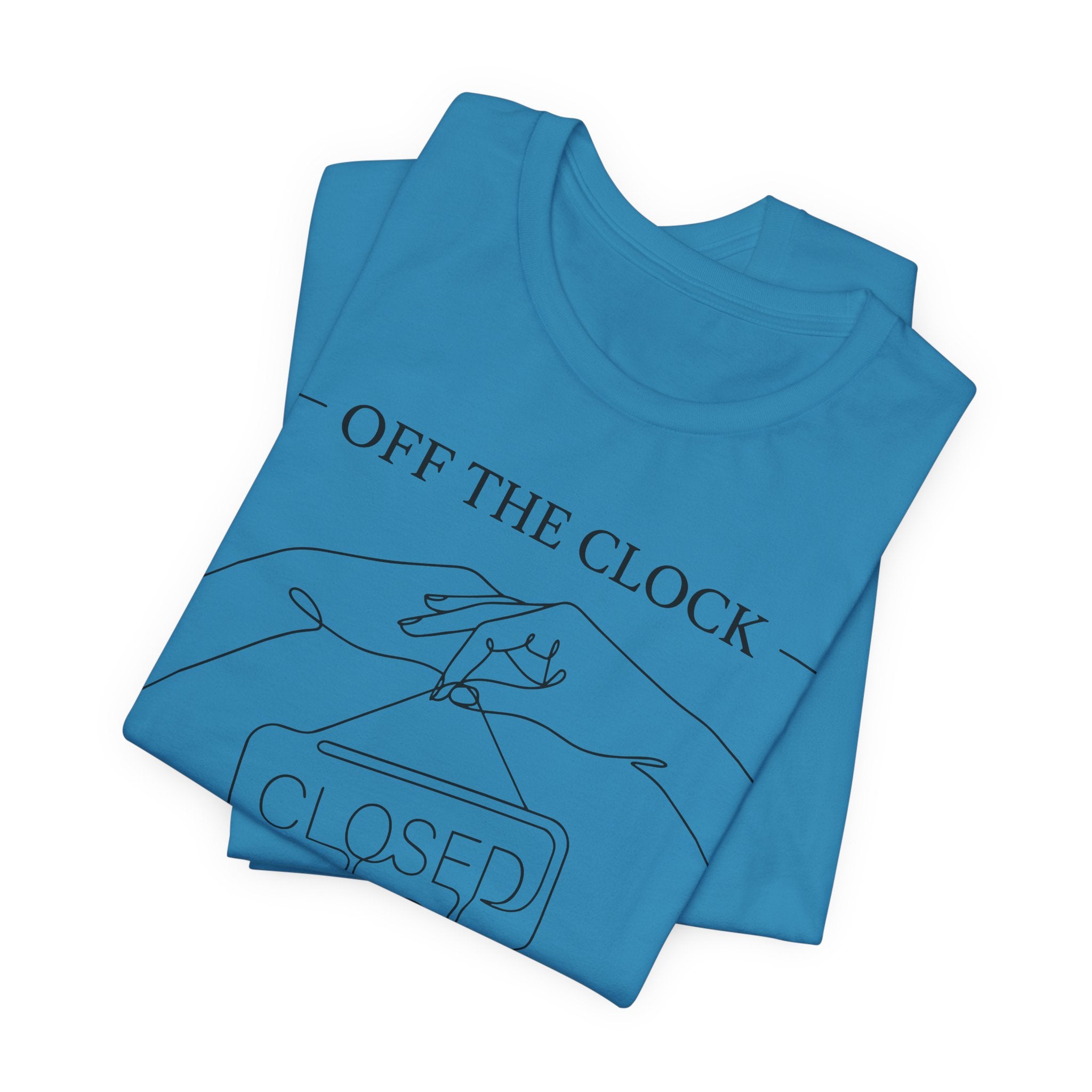 Title Off The Clock Permanently Unisex T-Shirt