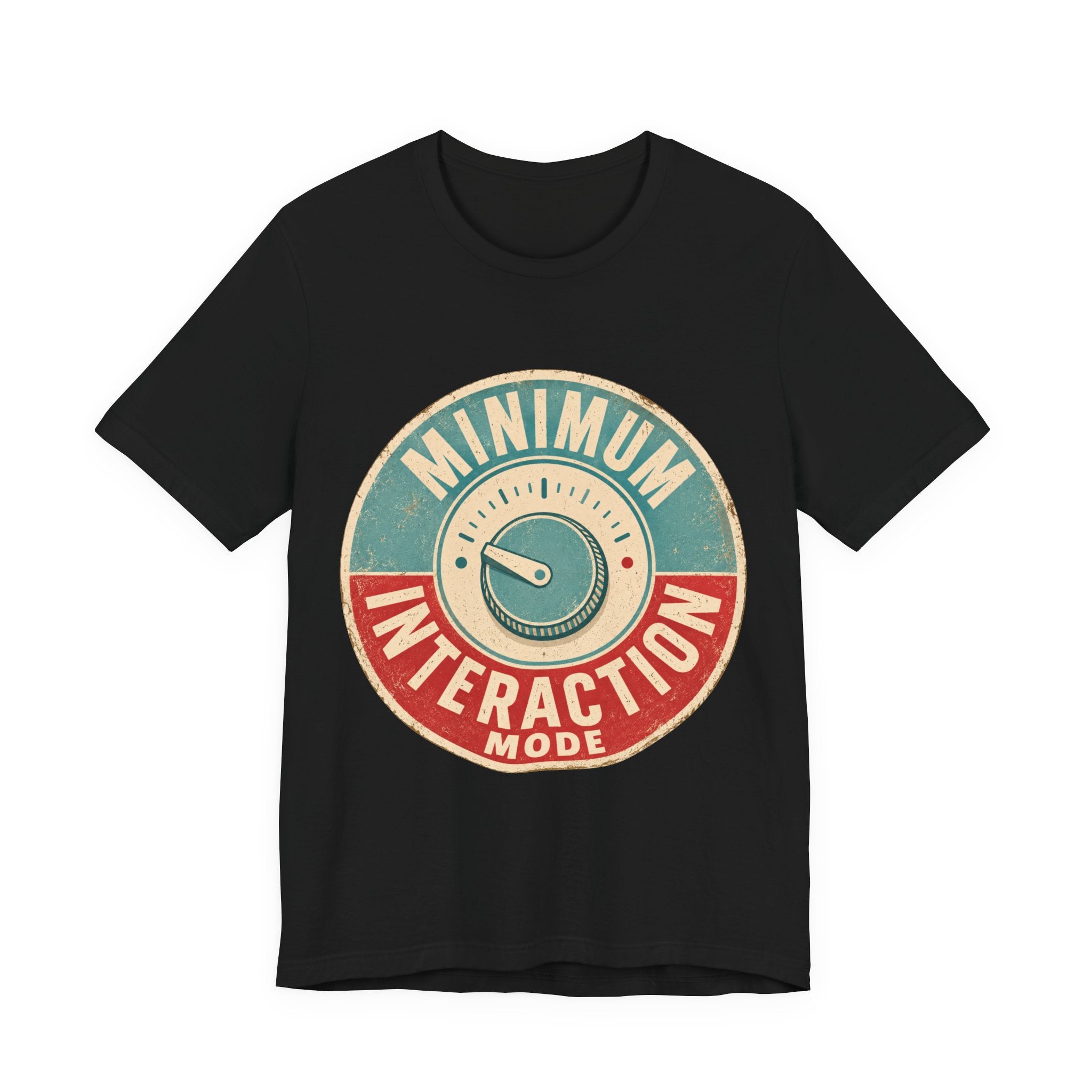 Minimum Interaction Mode Unisex T-Shirt