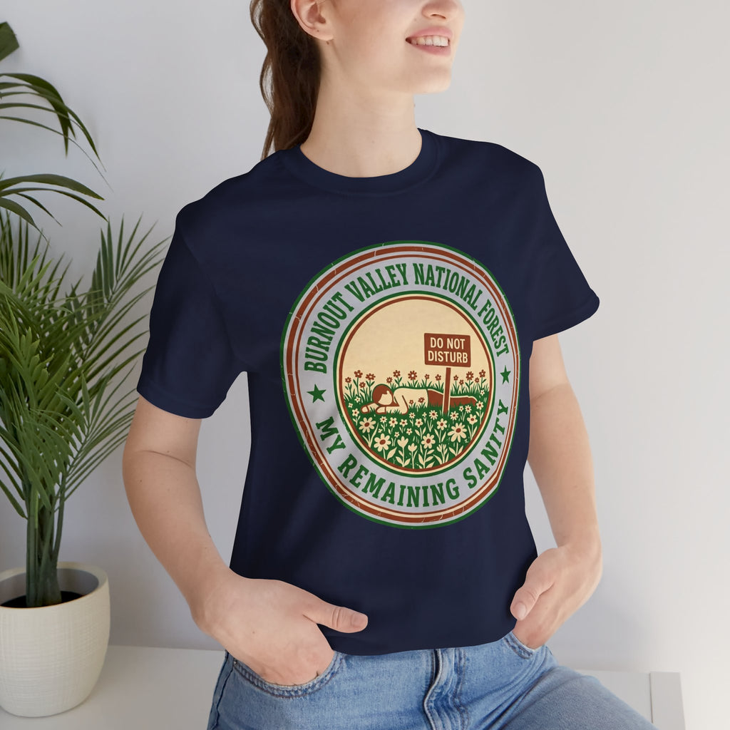 Burnout Valley National Forest Unisex T-Shirt