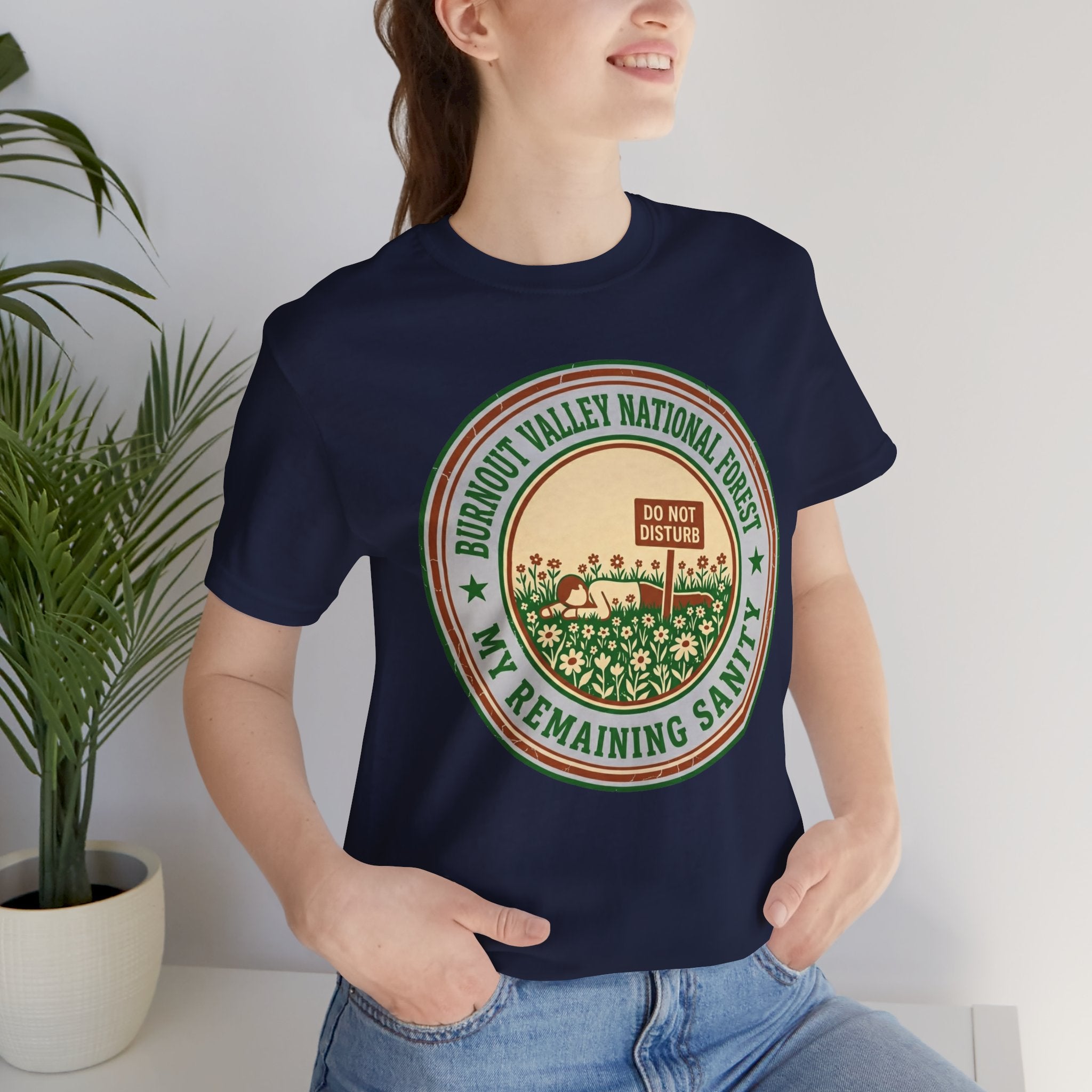 Burnout Valley National Forest Unisex T-Shirt