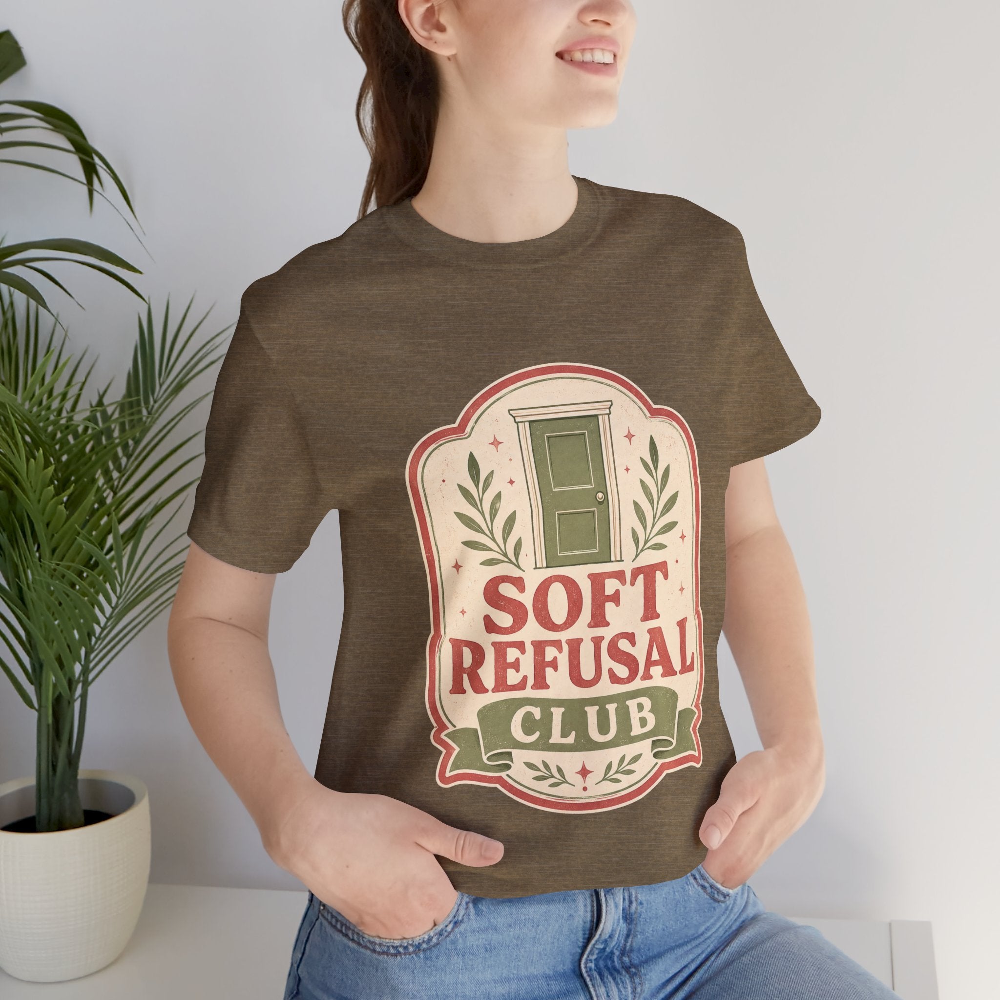 Soft Refusal Club Unisex T-Shirt